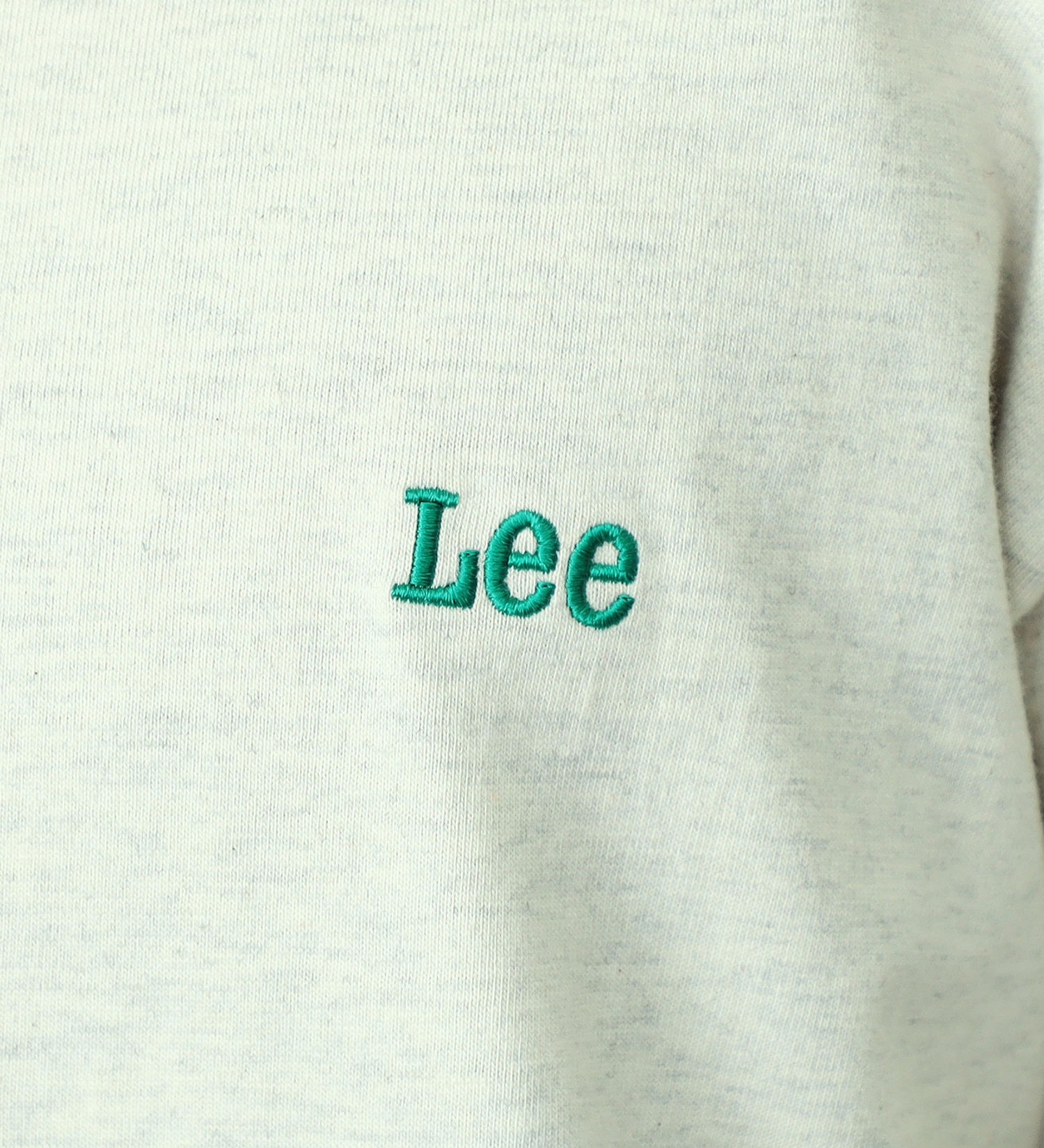 Lee(リー)のバックプリント オールドアド ネオン ショートスリーブTee|トップス/Tシャツ/カットソー/メンズ|グレー