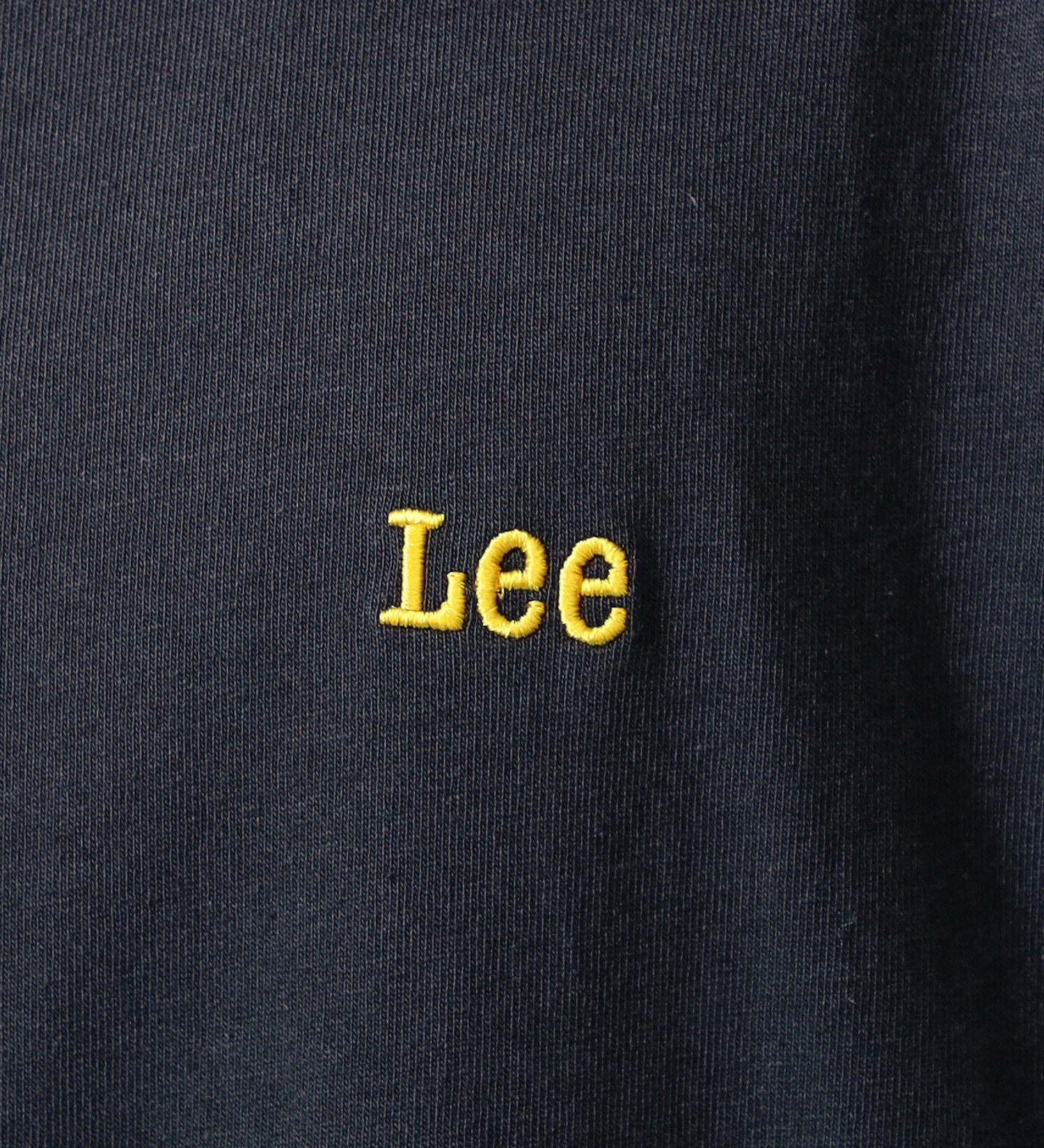 Lee(リー)のバックプリント オールドアド ネオン ショートスリーブTee|トップス/Tシャツ/カットソー/メンズ|チャコール
