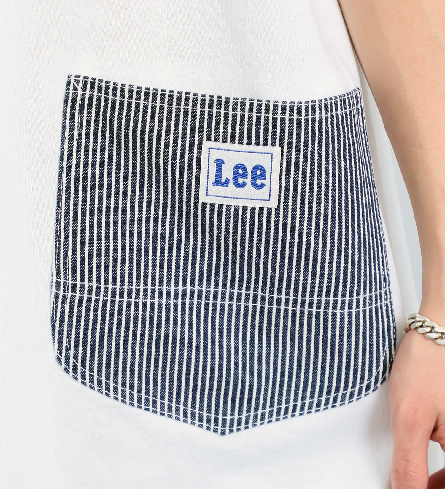 Lee(リー)のペインターダブルポケット ショートスリーブTee|トップス/Tシャツ/カットソー/メンズ|ホワイト2