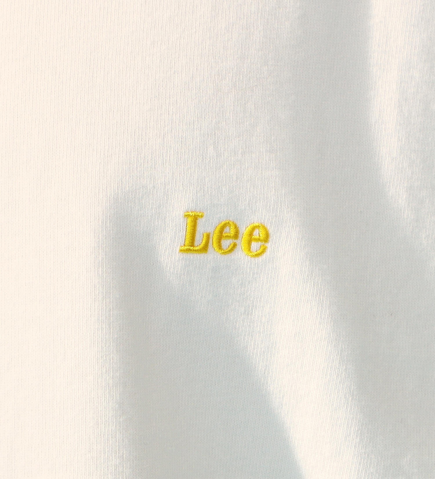 Lee(リー)のバックアーチ ショートスリーブTee|トップス/Tシャツ/カットソー/メンズ|ホワイト