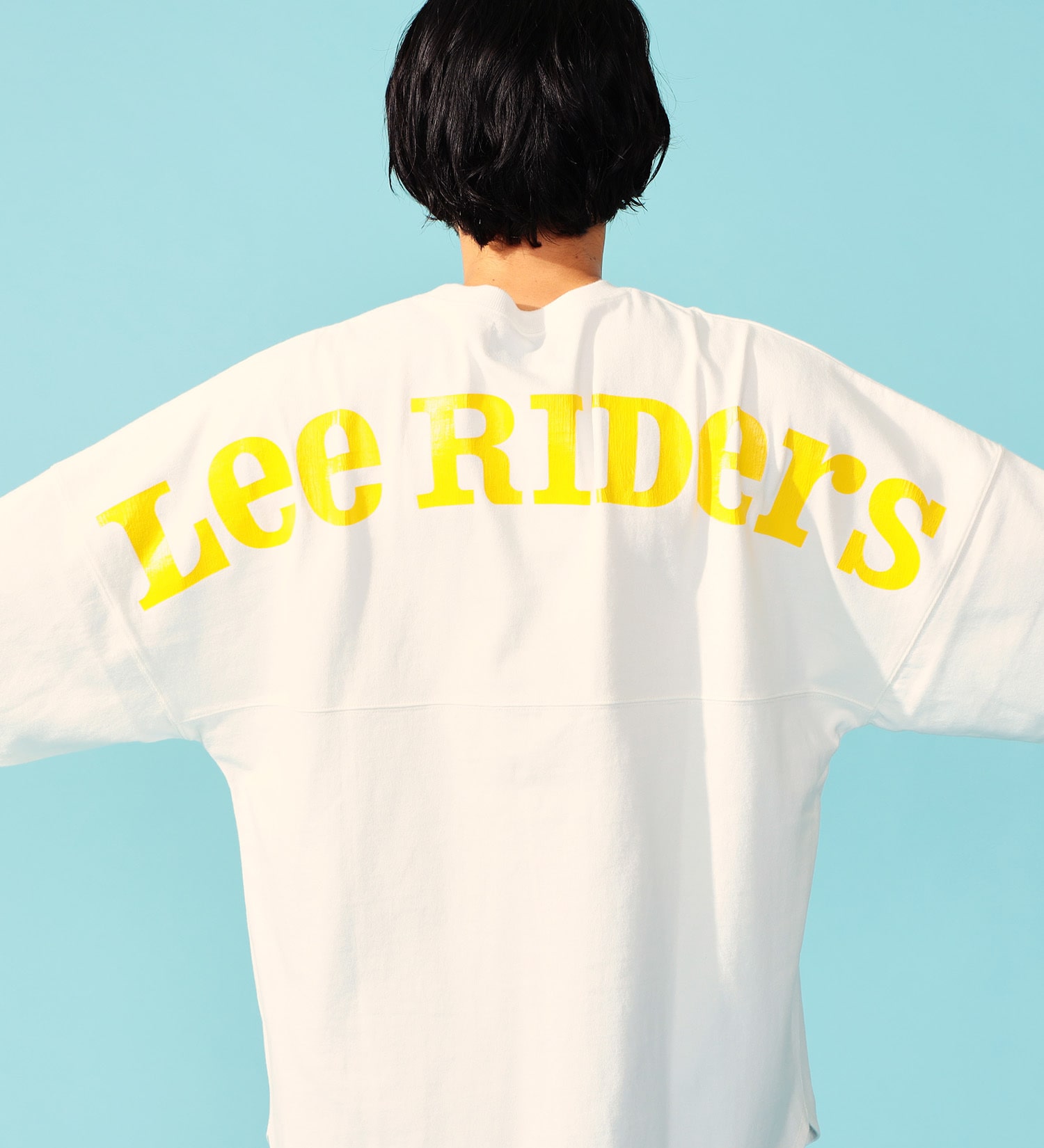 Lee(リー)のバックアーチ ショートスリーブTee|トップス/Tシャツ/カットソー/メンズ|ホワイト