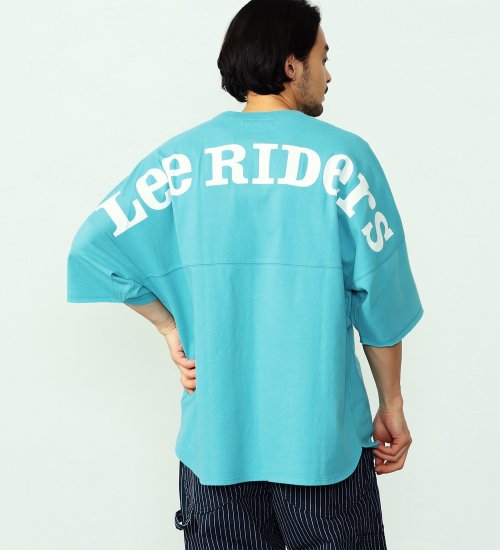 Lee(リー)のバックアーチ ショートスリーブTee|トップス/Tシャツ/カットソー/メンズ|サックスブルー