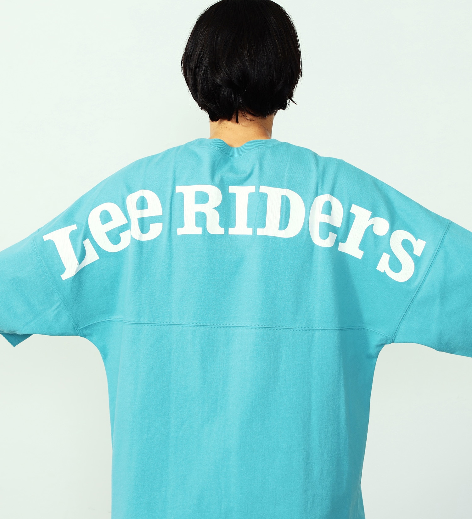 Lee(リー)の【GW SALE】バックアーチ ショートスリーブTee|トップス/Tシャツ/カットソー/メンズ|サックスブルー
