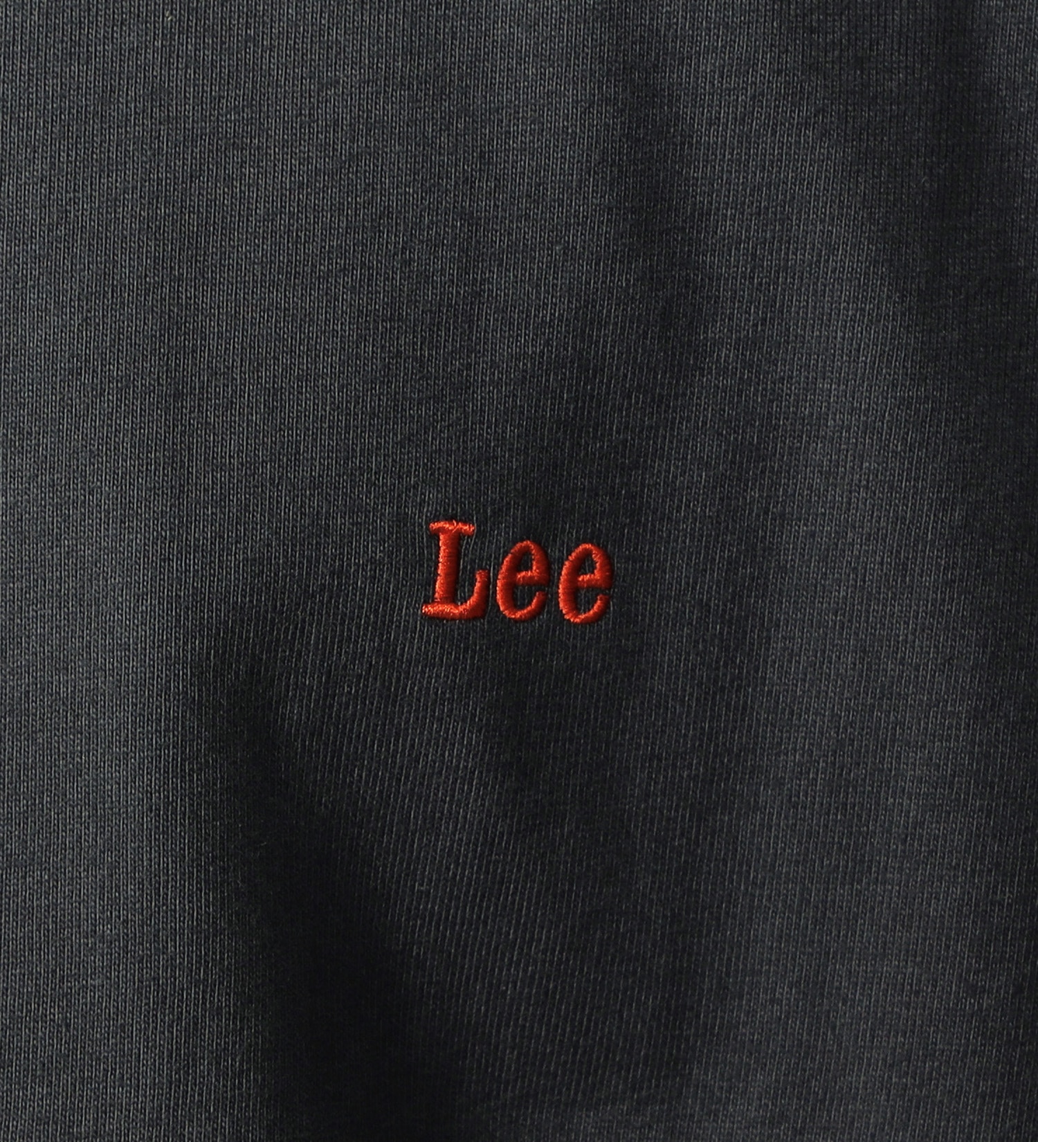 Lee(リー)のバックアーチ ショートスリーブTee|トップス/Tシャツ/カットソー/メンズ|チャコールグレー