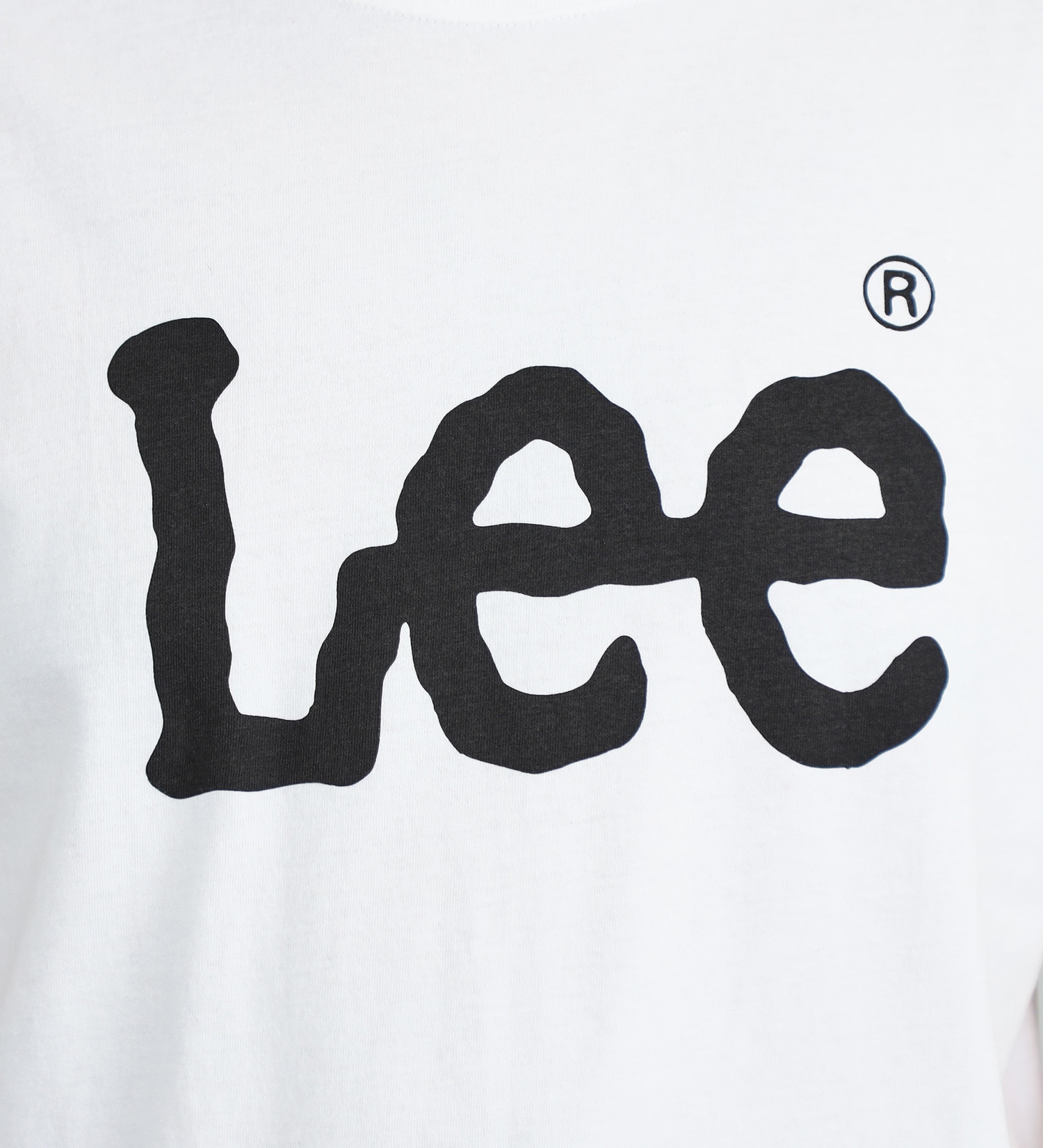 Lee(リー)のLee ロゴ ショートスリーブTee|トップス/Tシャツ/カットソー/メンズ|ホワイト