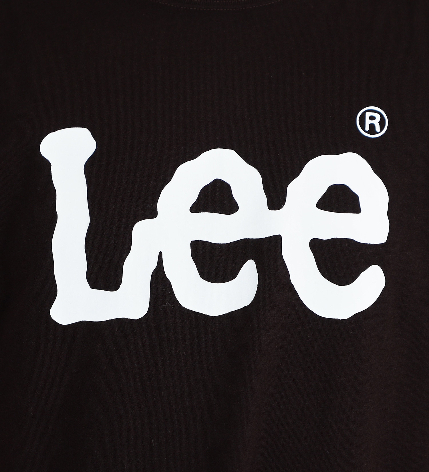 Lee(リー)のLee ロゴ ショートスリーブTee|トップス/Tシャツ/カットソー/メンズ|ブラック