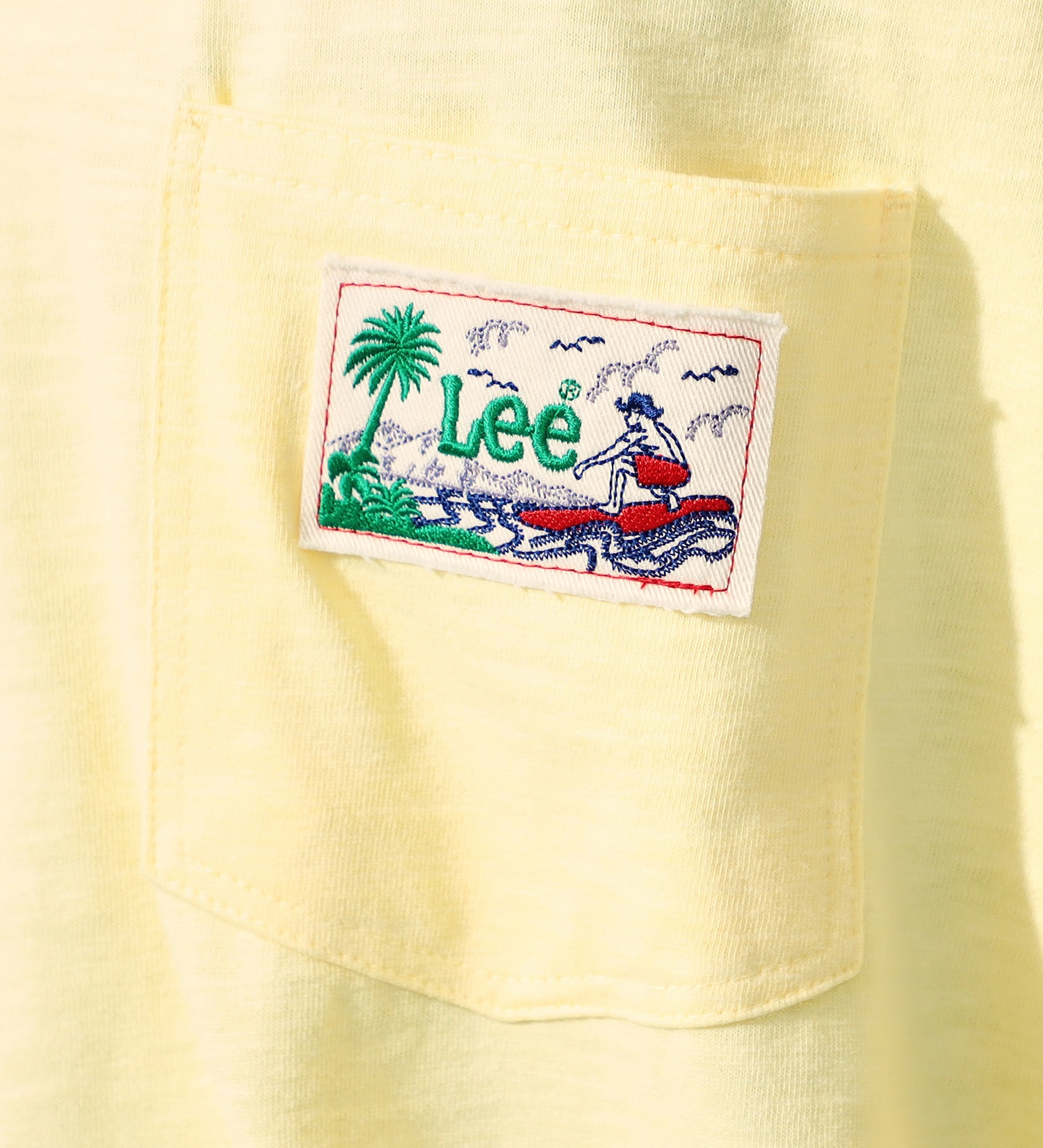 Lee(リー)のアロハ サーフショートスリーブTee|トップス/Tシャツ/カットソー/メンズ|イエロー