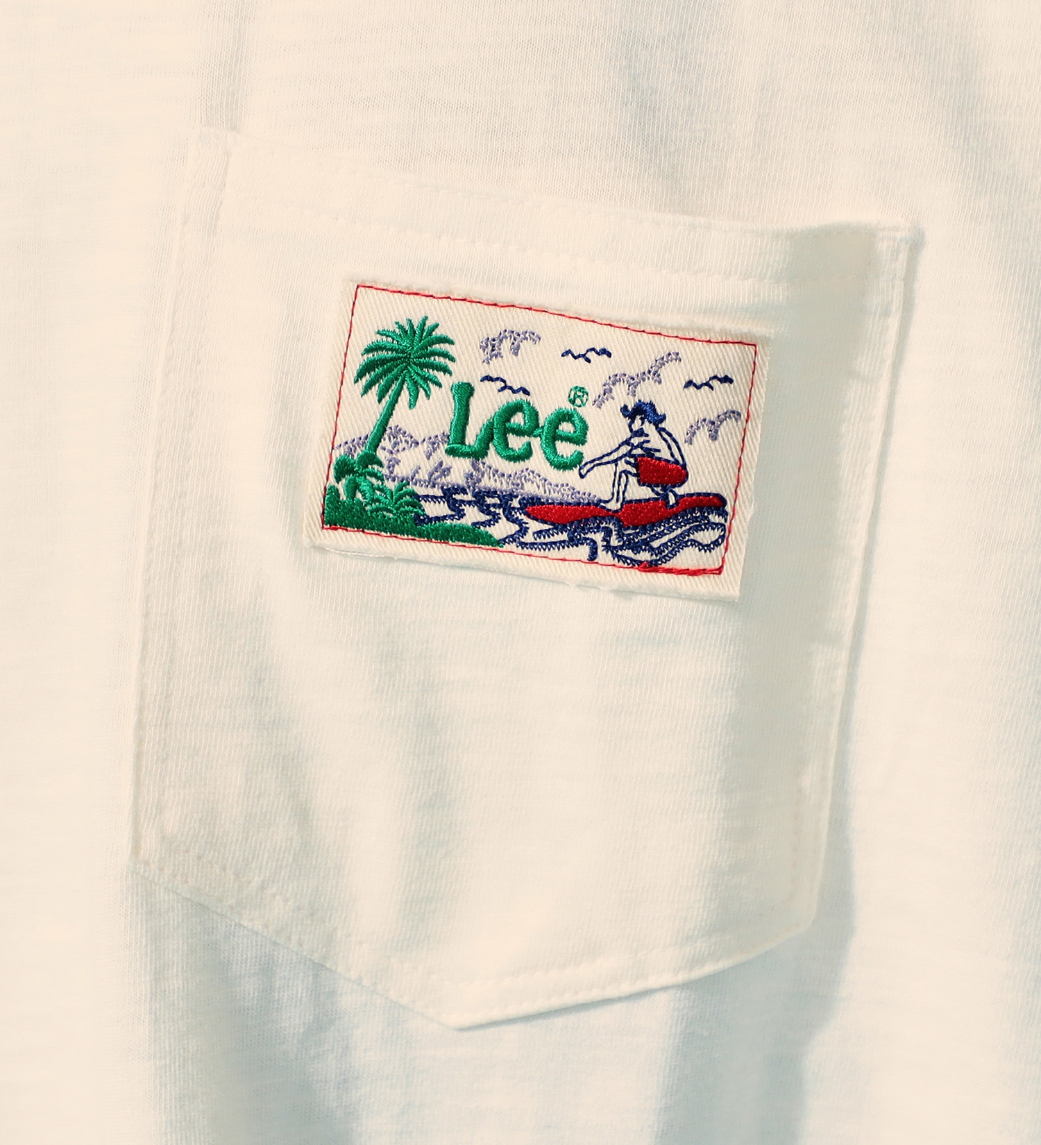 Lee(リー)のアロハ サーフショートスリーブTee|トップス/Tシャツ/カットソー/メンズ|ホワイト