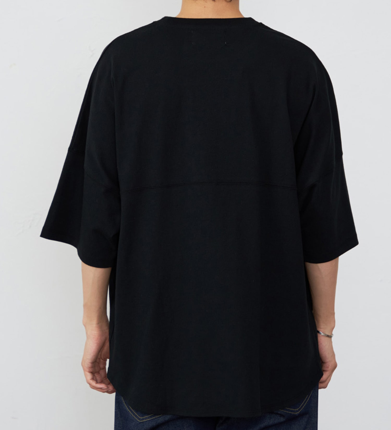 Lee(リー)のラウンドヘムショートスリーブTシャツ|トップス/Tシャツ/カットソー/メンズ|ブラック