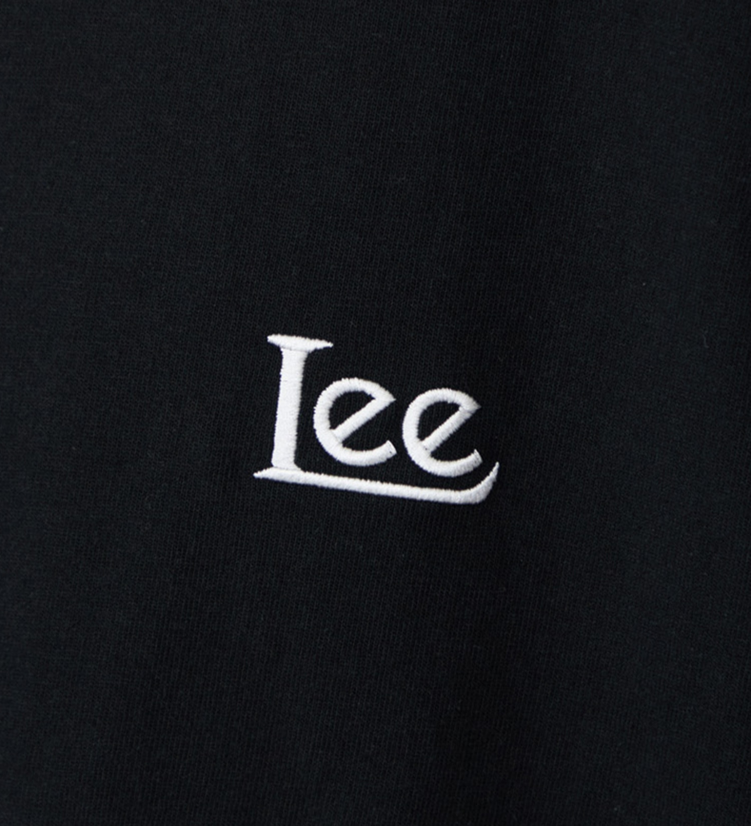 Lee(リー)のラウンドヘムショートスリーブTシャツ|トップス/Tシャツ/カットソー/メンズ|ブラック