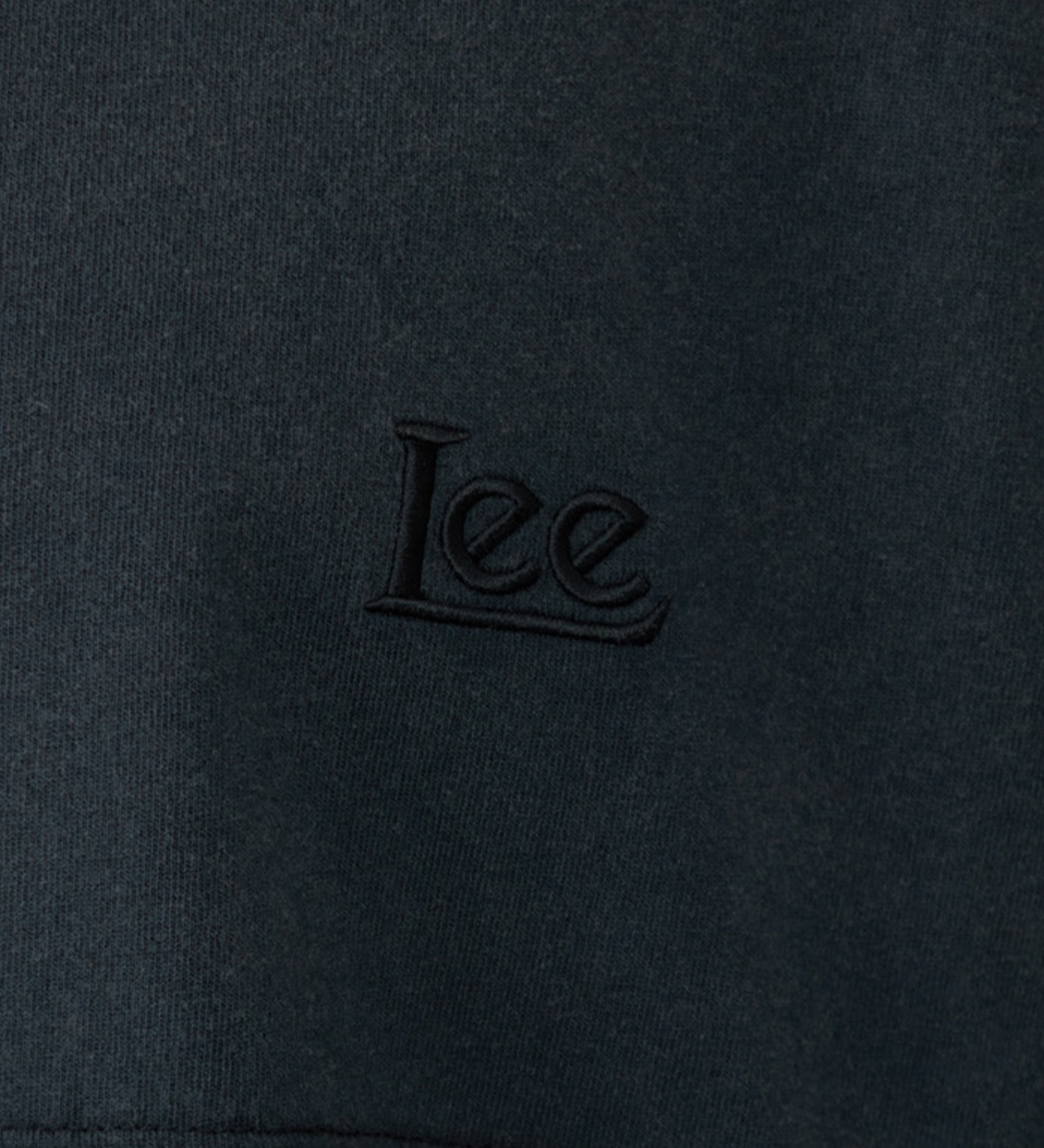 Lee(リー)のラウンドヘムショートスリーブTシャツ|トップス/Tシャツ/カットソー/メンズ|チャコールグレー
