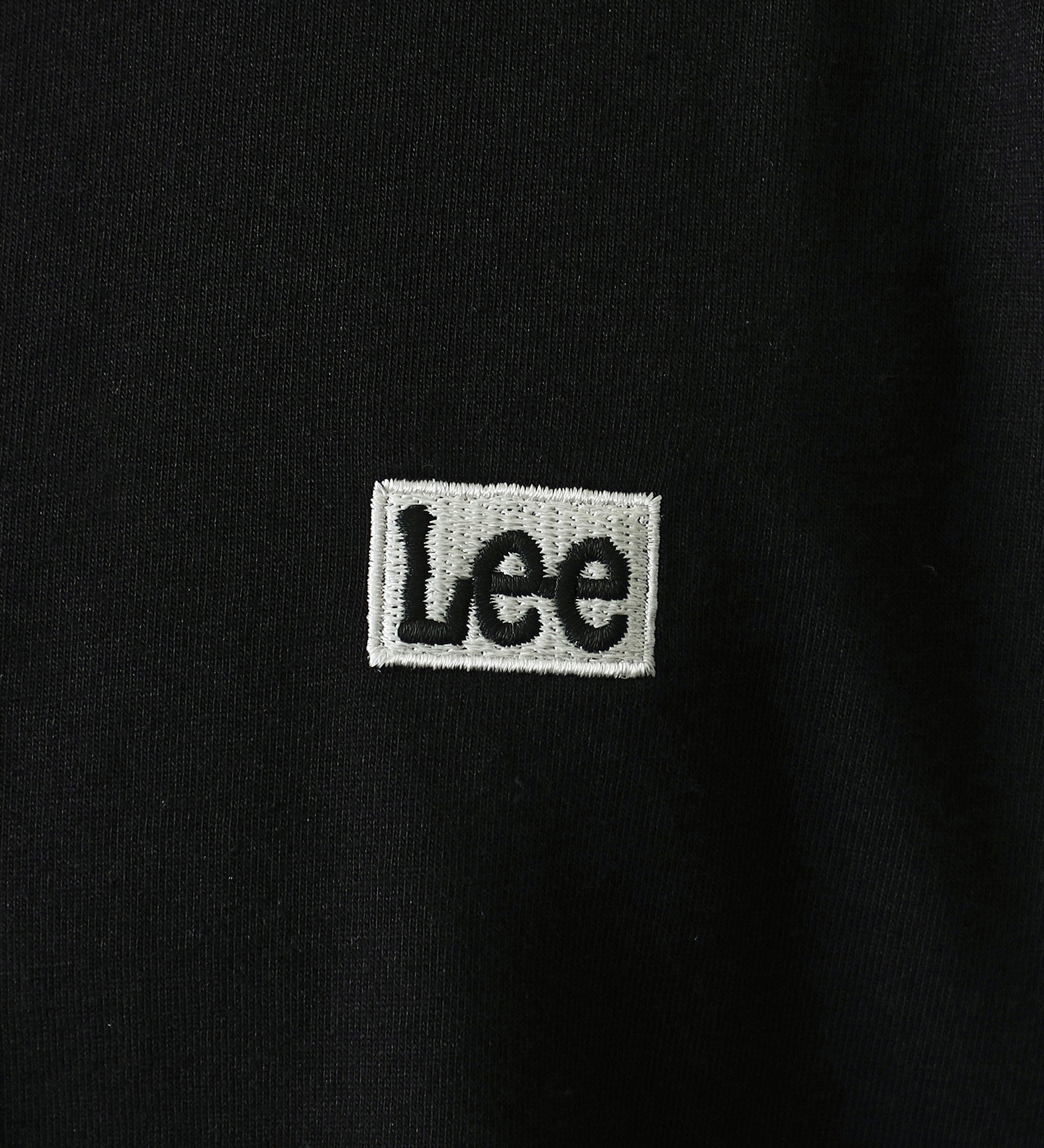 Lee(リー)の【親子リンク】ロングセラー Leeロゴバックプリント長袖Tシャツ|トップス/Tシャツ/カットソー/メンズ|ブラック