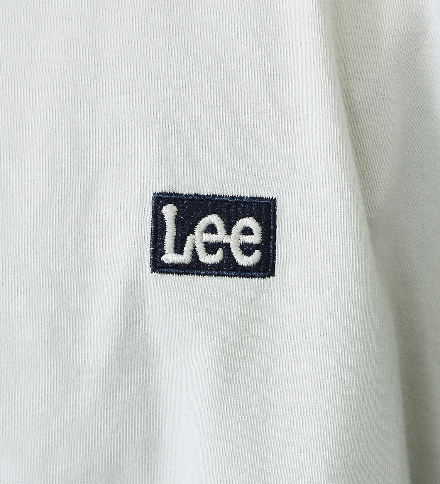 Lee(リー)の【親子リンク】ロングセラー Leeロゴバックプリント長袖Tシャツ|トップス/Tシャツ/カットソー/メンズ|ネイビー