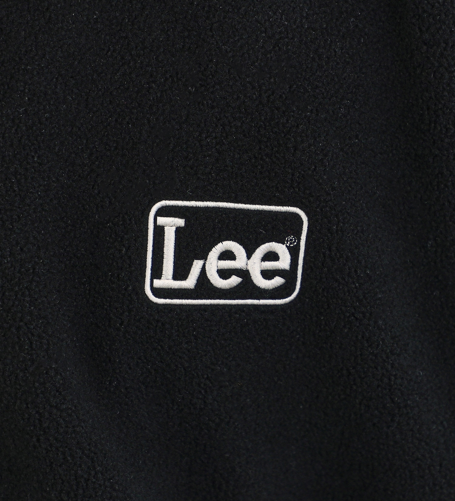 Lee(リー)のフリース フルジップベスト|トップス/その他トップス/メンズ|ブラック