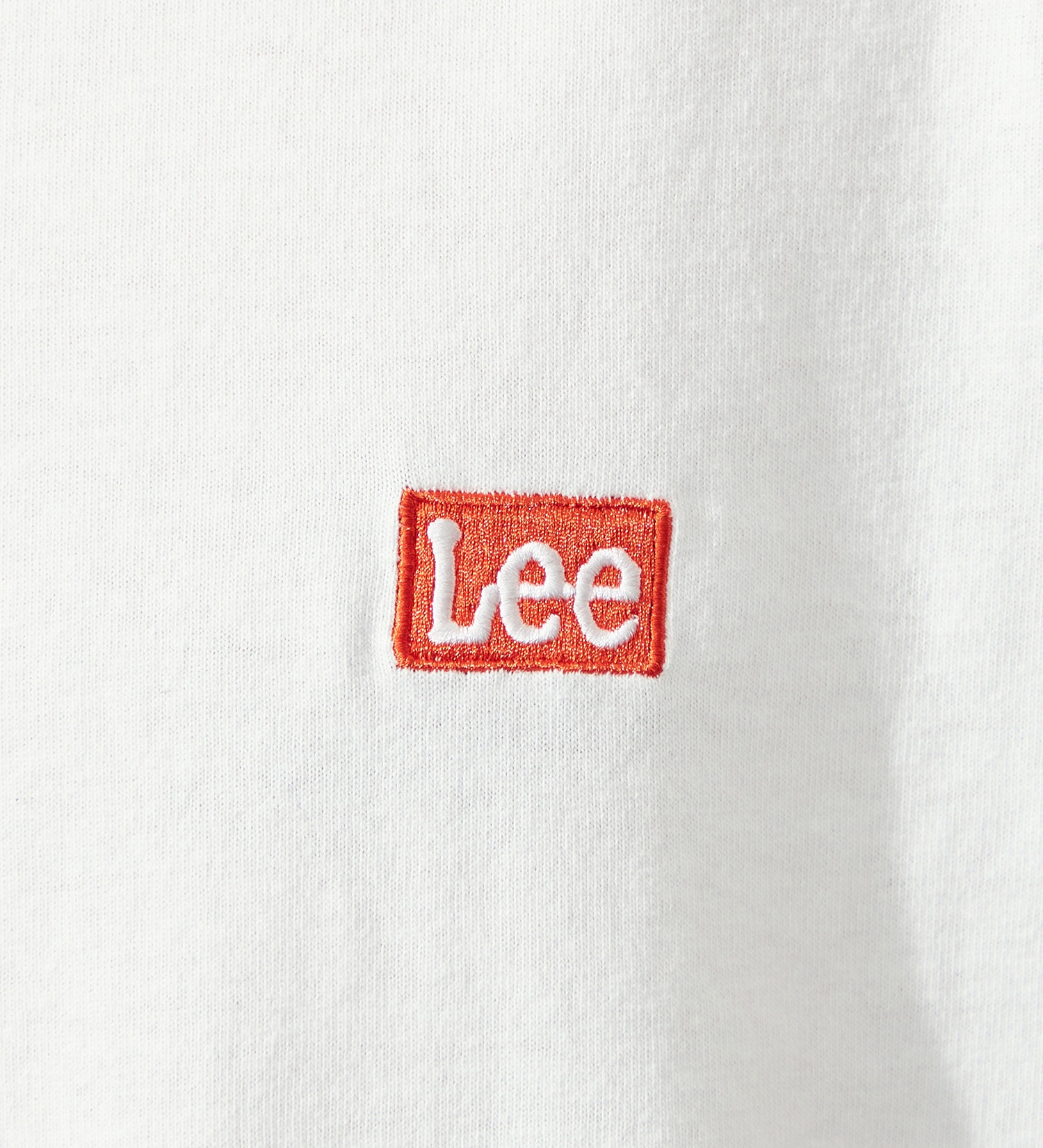 Lee(リー)の【親子コーデ】バックプリント 長袖Tシャツ/オーバーラッププリント|トップス/Tシャツ/カットソー/メンズ|ホワイト