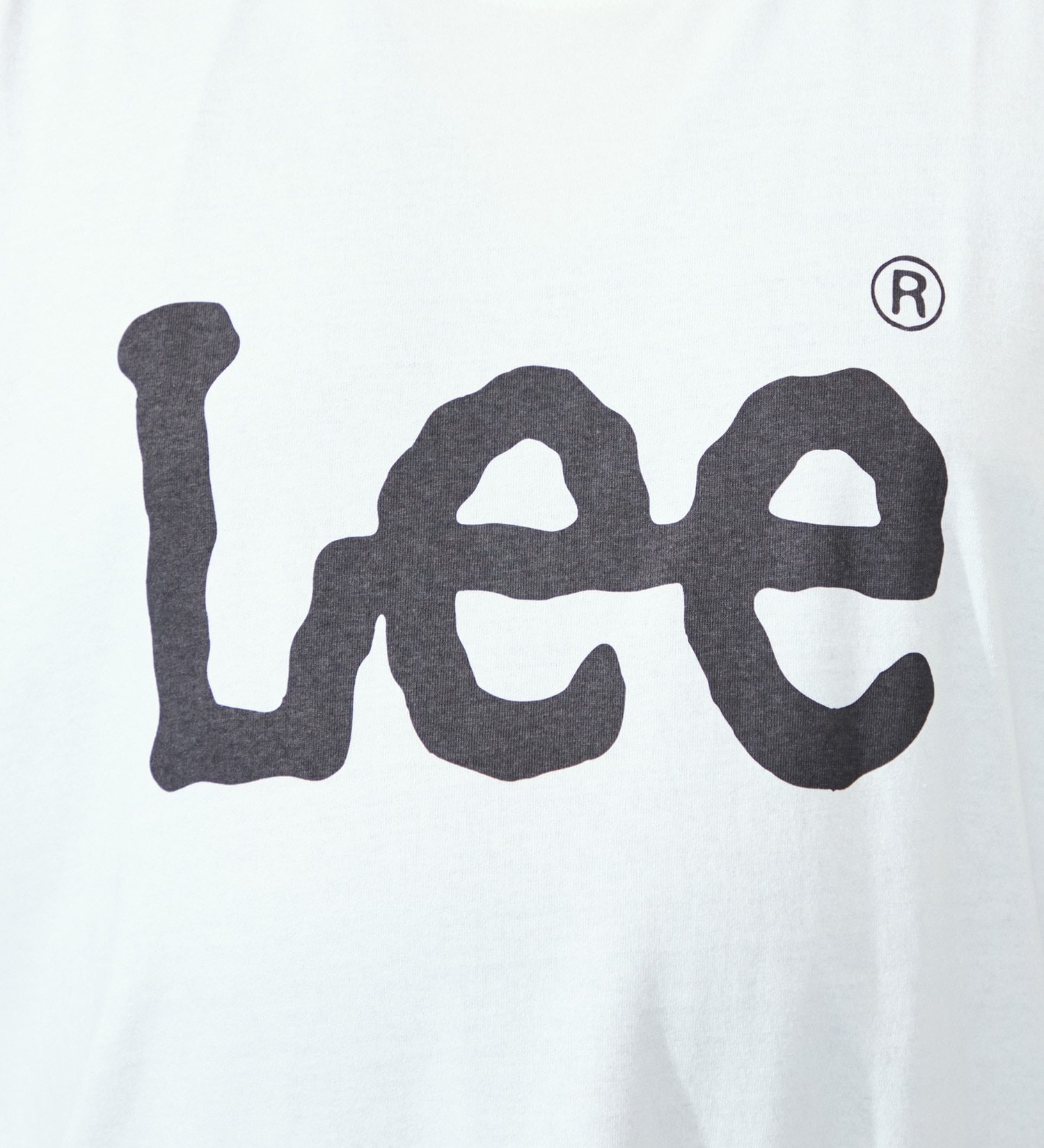 Lee(リー)の【おまとめ割対象】【大きいサイズ】ビッグLeeロゴTシャツ|トップス/Tシャツ/カットソー/メンズ|ホワイト