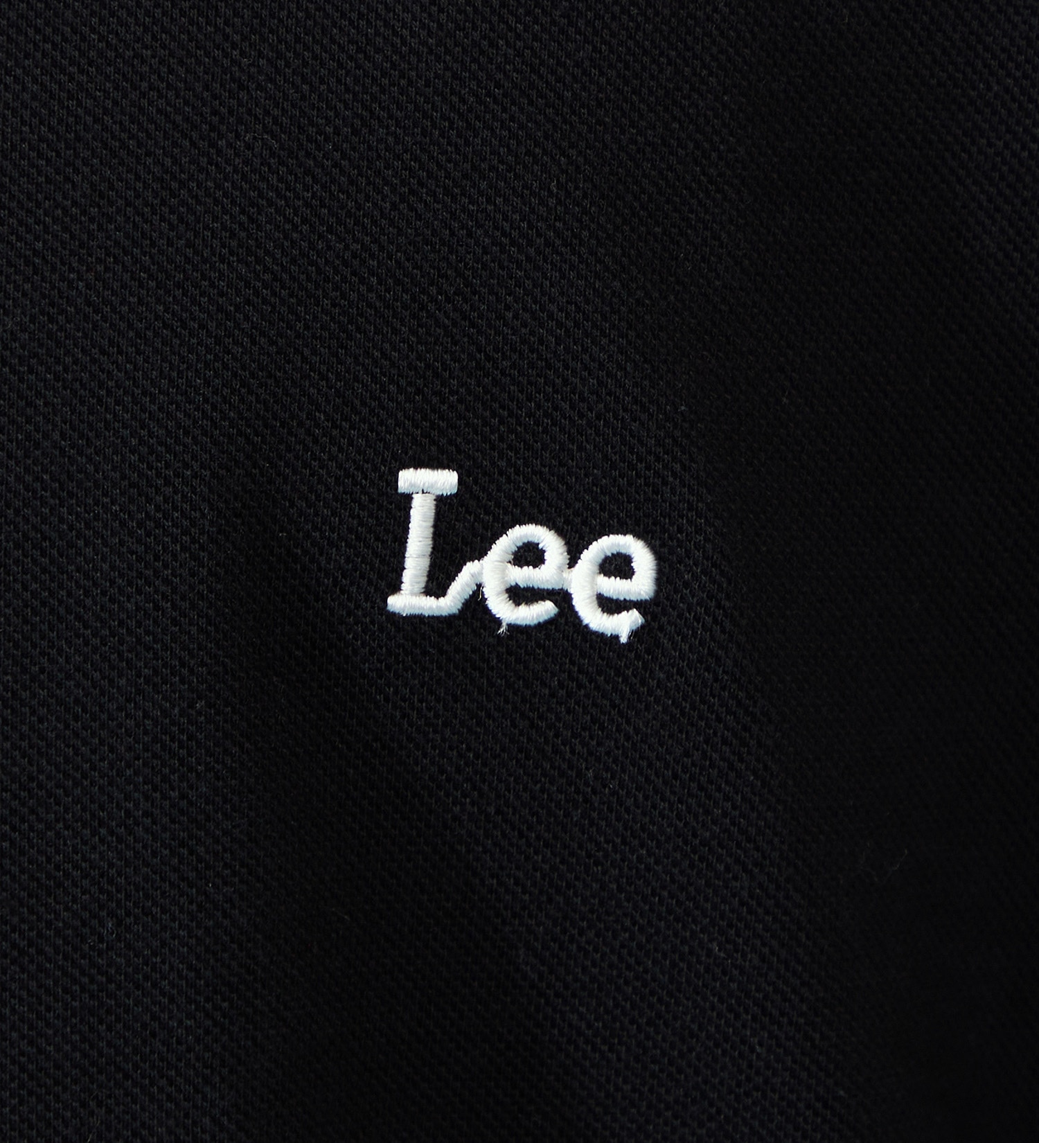 Lee(リー)の【おまとめ割対象】鹿の子ラインリブTシャツ|トップス/Tシャツ/カットソー/メンズ|ブラック
