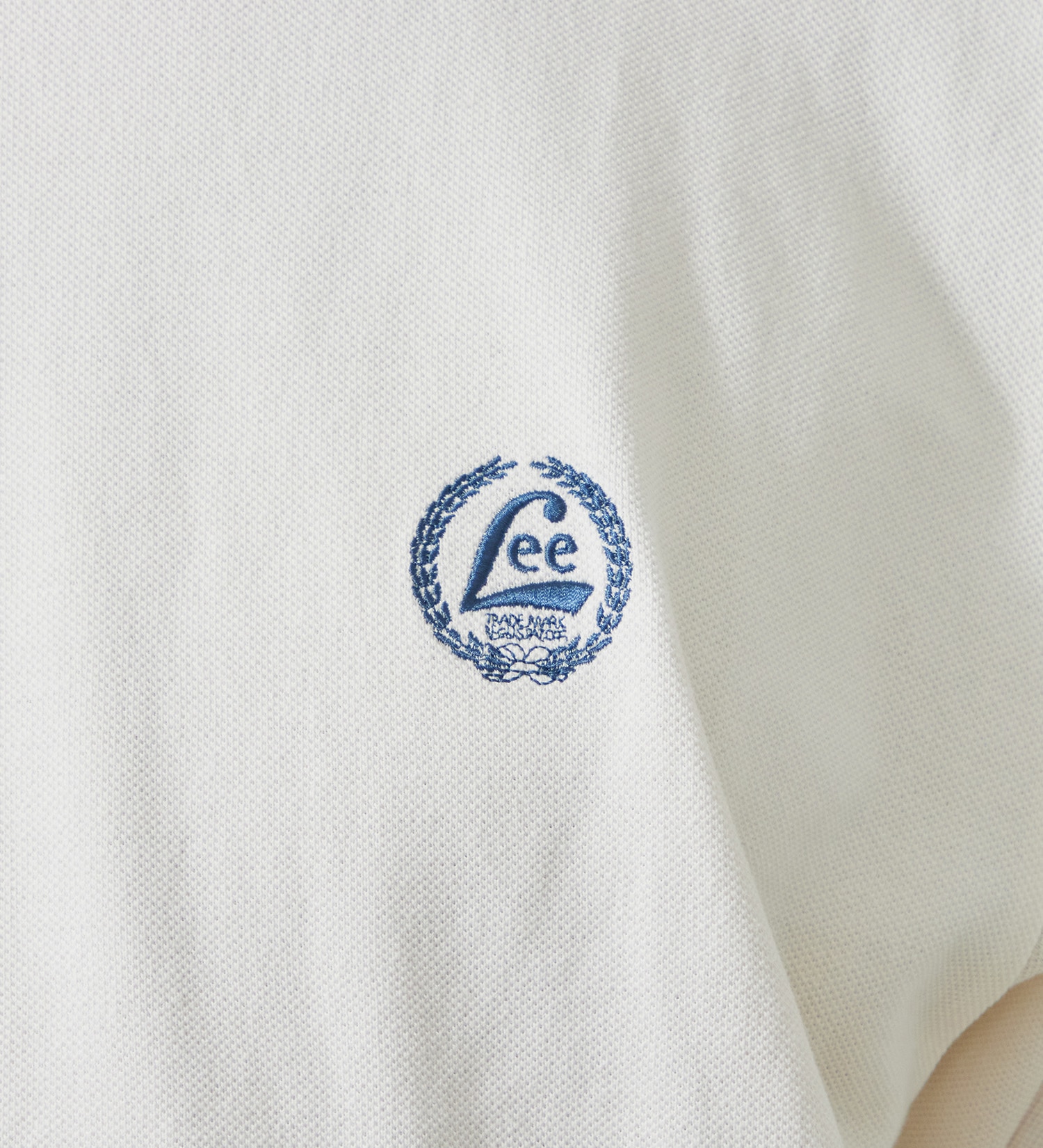 Lee(リー)のラインリブTシャツ カノコ素材|トップス/Tシャツ/カットソー/メンズ|ホワイト