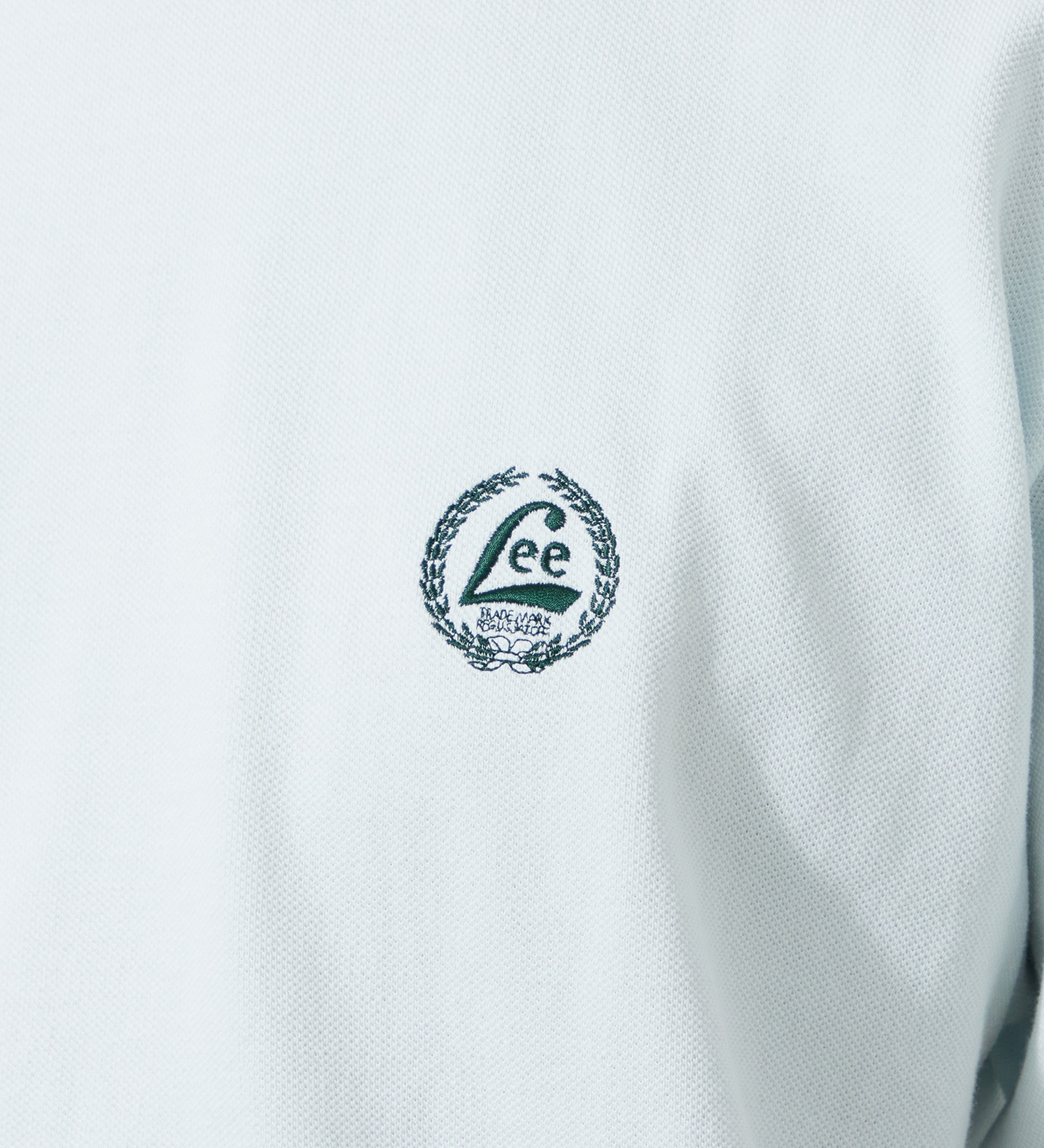 Lee(リー)のラインリブTシャツ カノコ素材|トップス/Tシャツ/カットソー/メンズ|ブルー