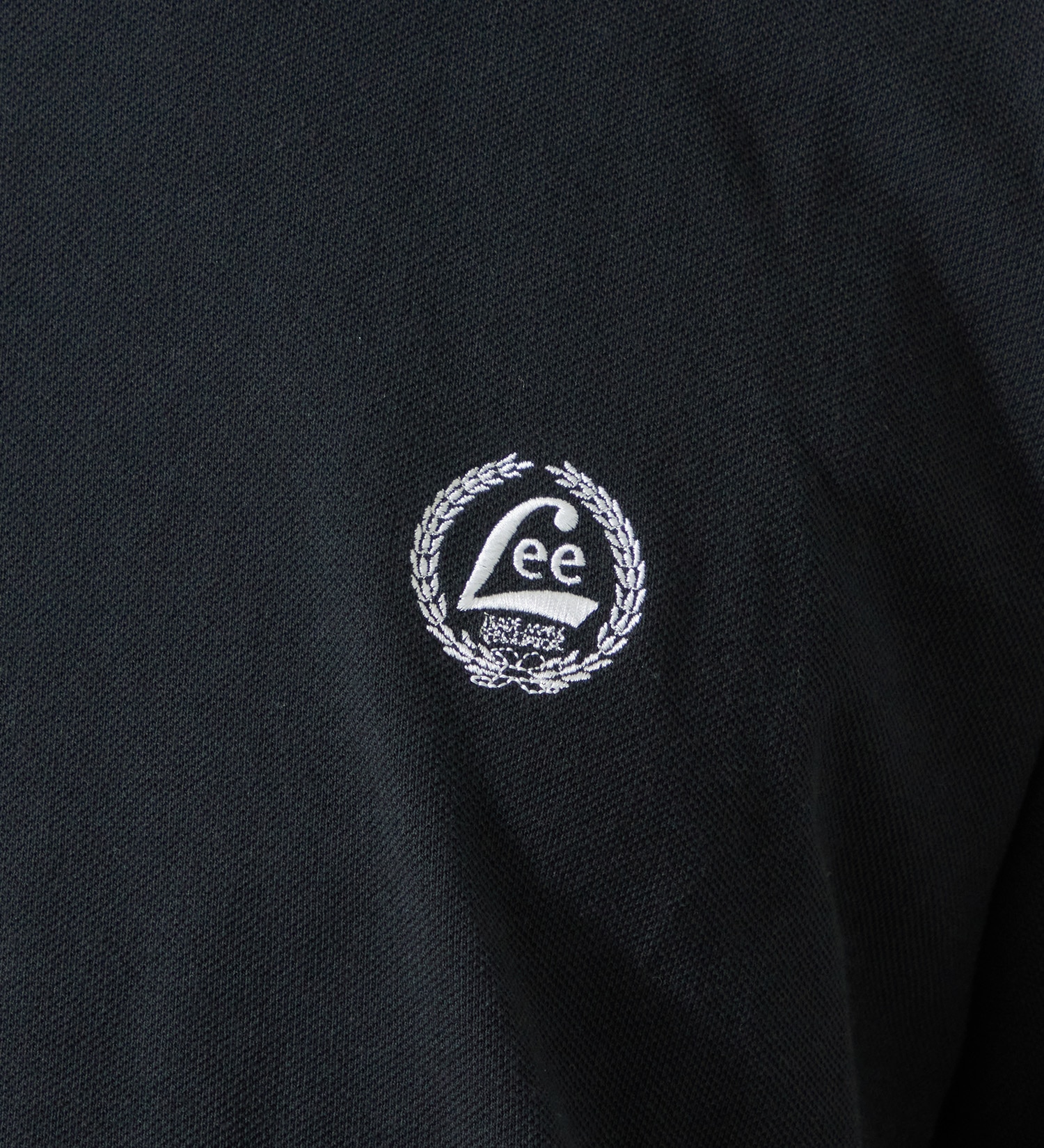 Lee(リー)のラインリブTシャツ カノコ素材|トップス/Tシャツ/カットソー/メンズ|ブラック