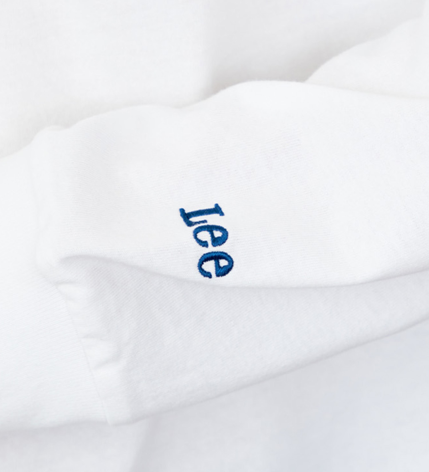 Lee(リー)のワッペンポケット ロングスリーブTシャツ|トップス/Tシャツ/カットソー/メンズ|ホワイト