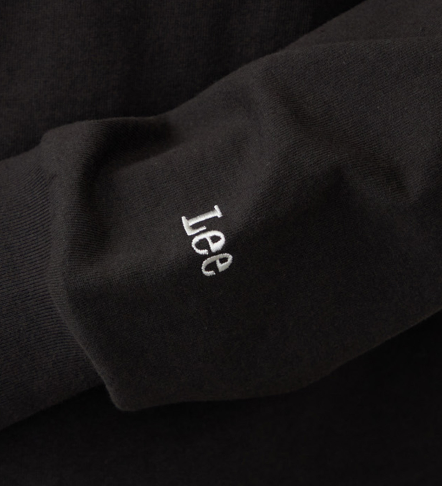 Lee(リー)のワッペンポケット ロングスリーブTシャツ|トップス/Tシャツ/カットソー/メンズ|チャコール