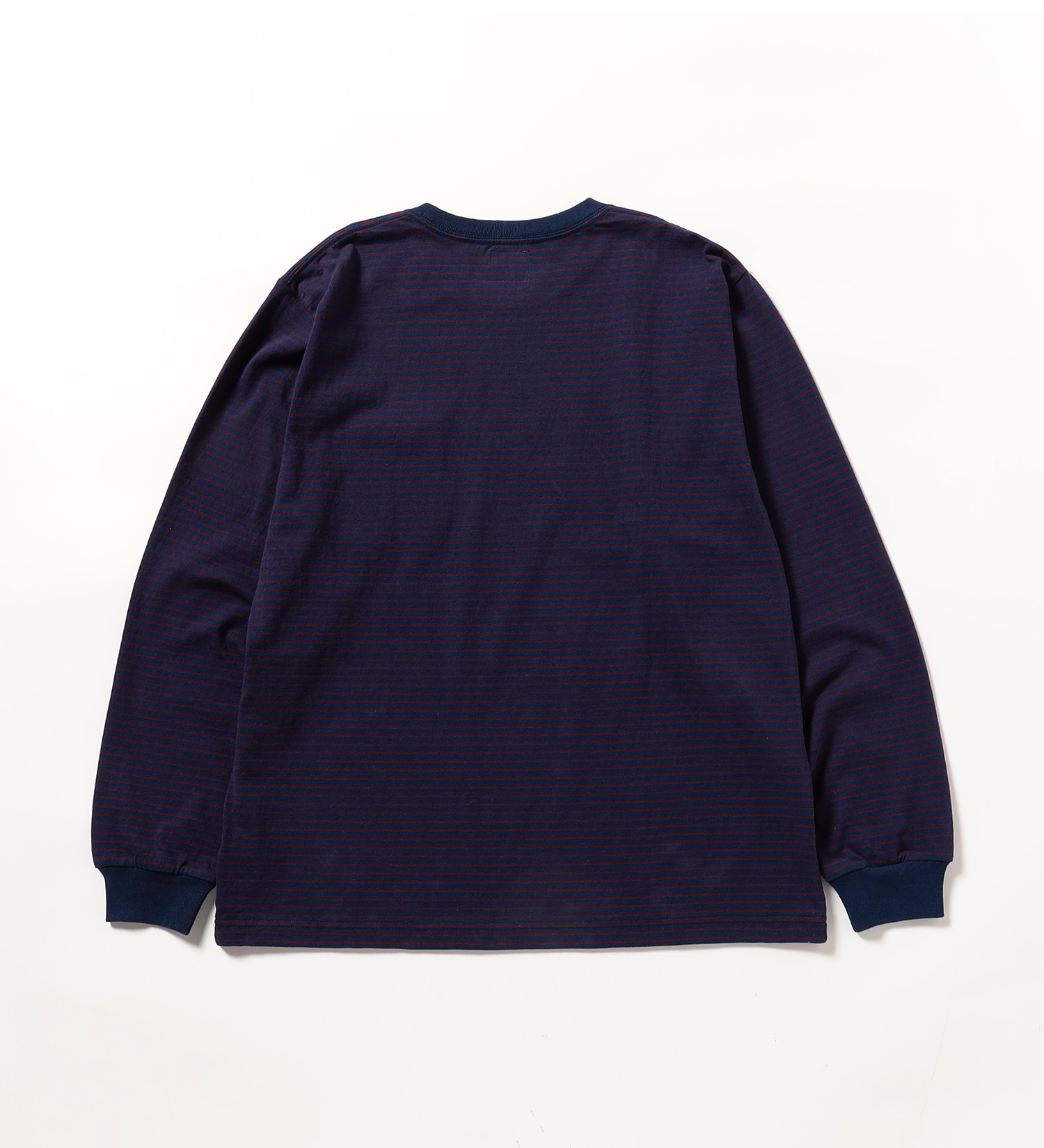 Lee(リー)のワークポケットL/S Teeシャツ|トップス/Tシャツ/カットソー/メンズ|ネイビー