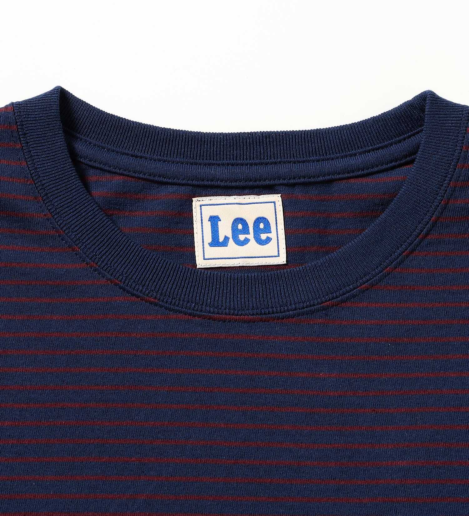 Lee(リー)のワークポケットL/S Teeシャツ|トップス/Tシャツ/カットソー/メンズ|ネイビー