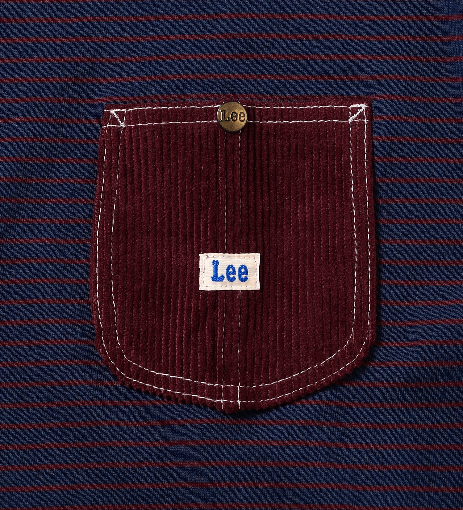 Lee(リー)のワークポケットL/S Teeシャツ|トップス/Tシャツ/カットソー/メンズ|ネイビー