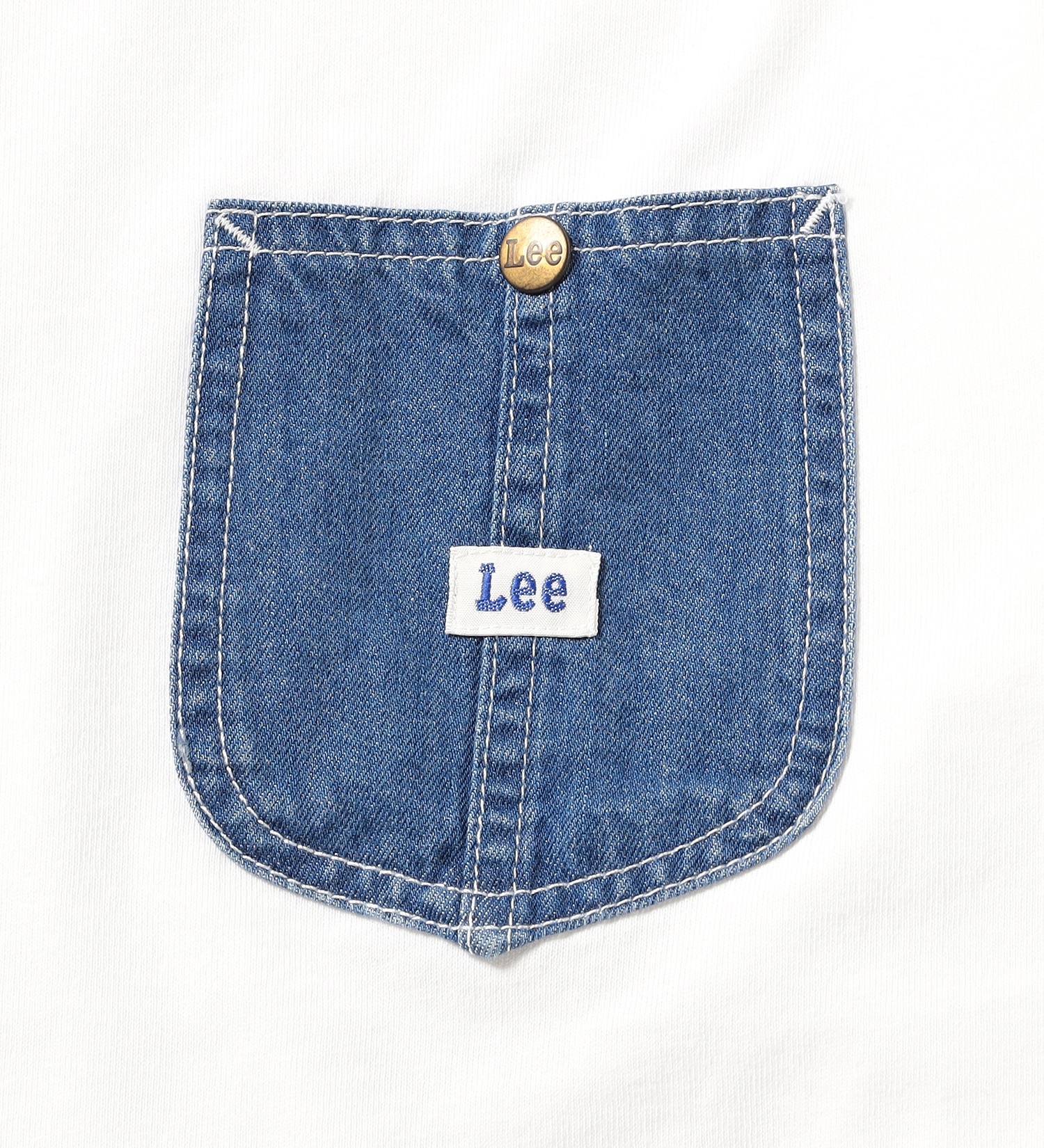 Lee(リー)のワークポケットL/S Teeシャツ|トップス/Tシャツ/カットソー/メンズ|ホワイト