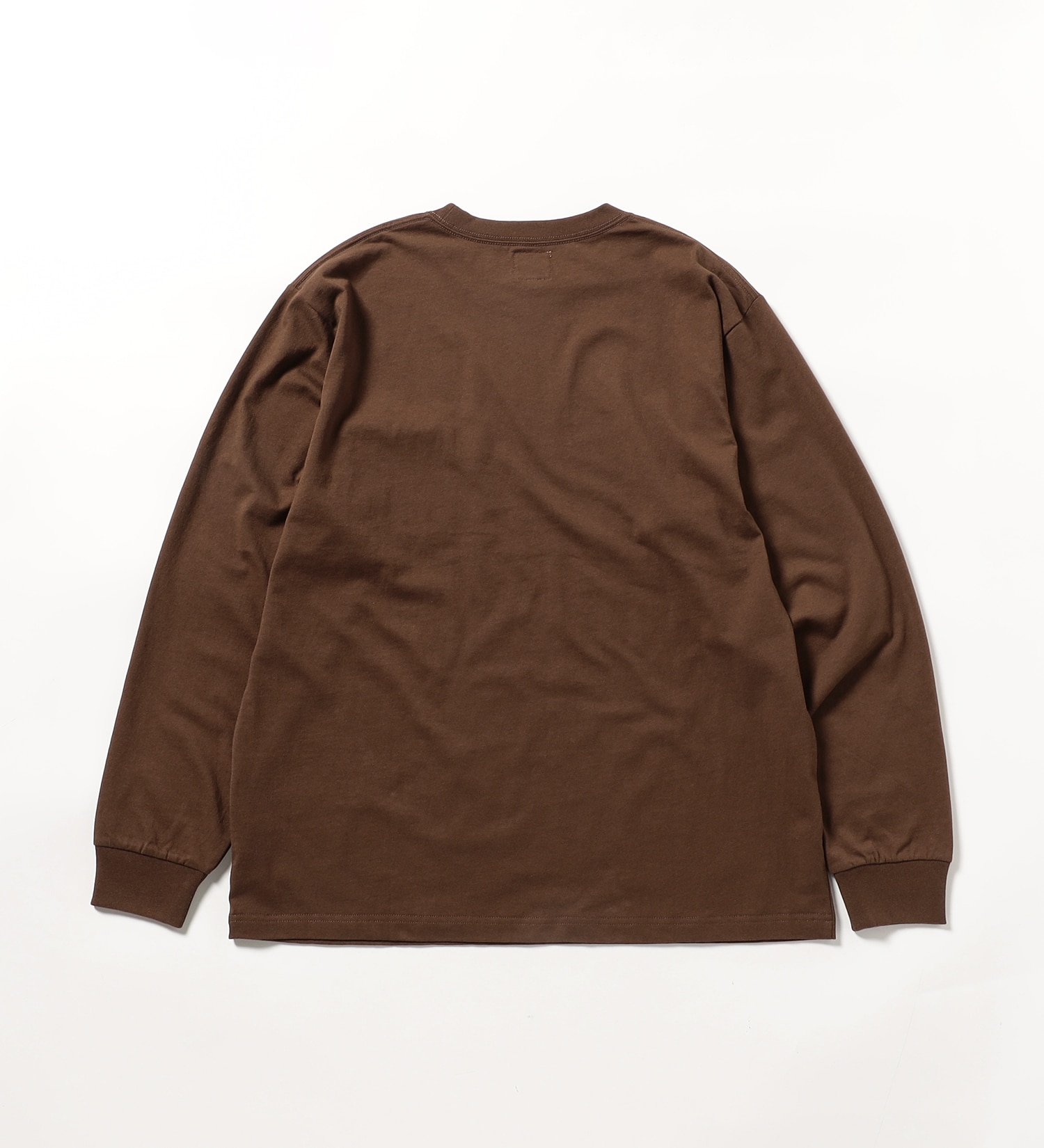 Lee(リー)のワークポケットL/S Teeシャツ|トップス/Tシャツ/カットソー/メンズ|ブラウン