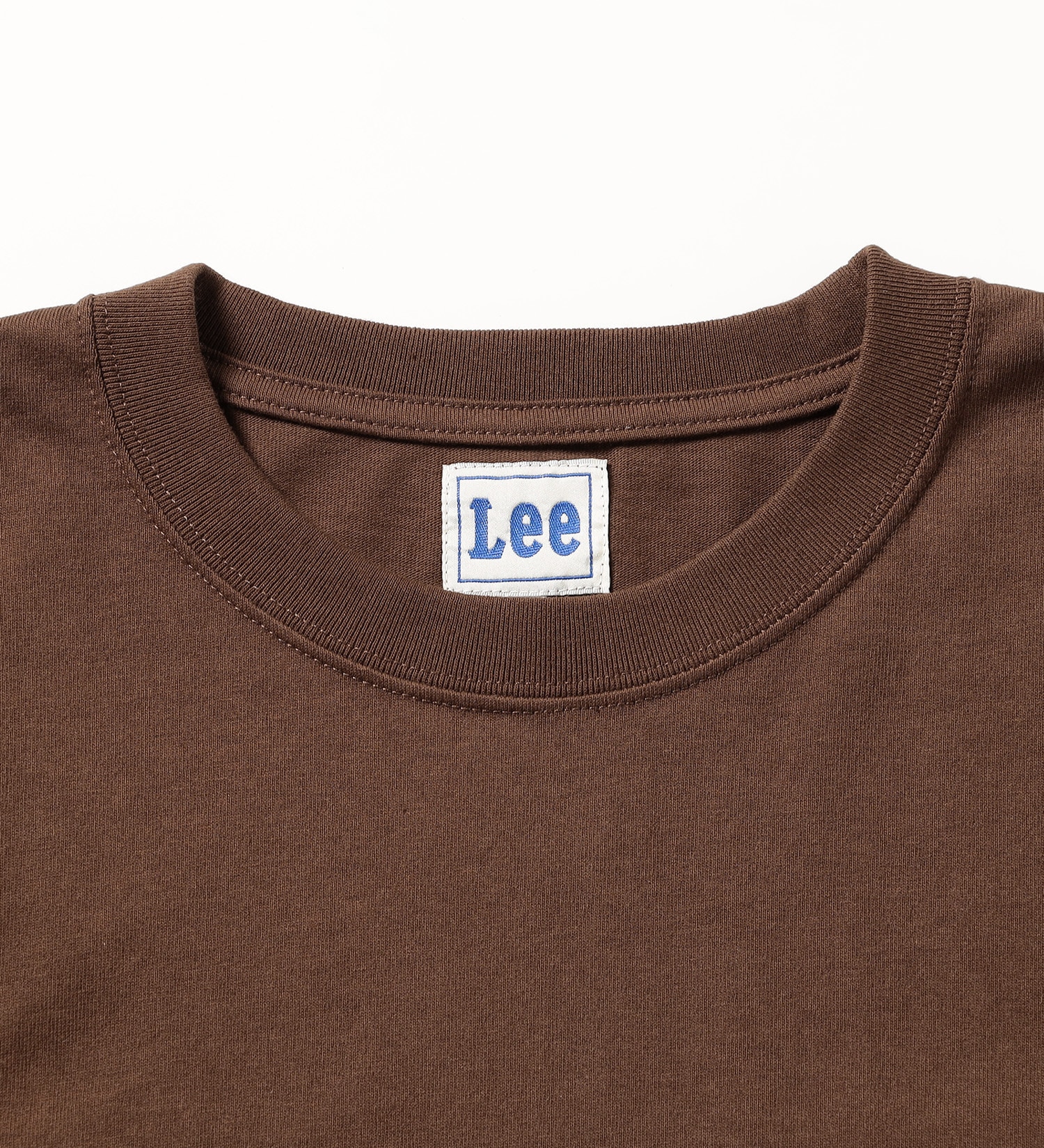 Lee(リー)のワークポケットL/S Teeシャツ|トップス/Tシャツ/カットソー/メンズ|ブラウン