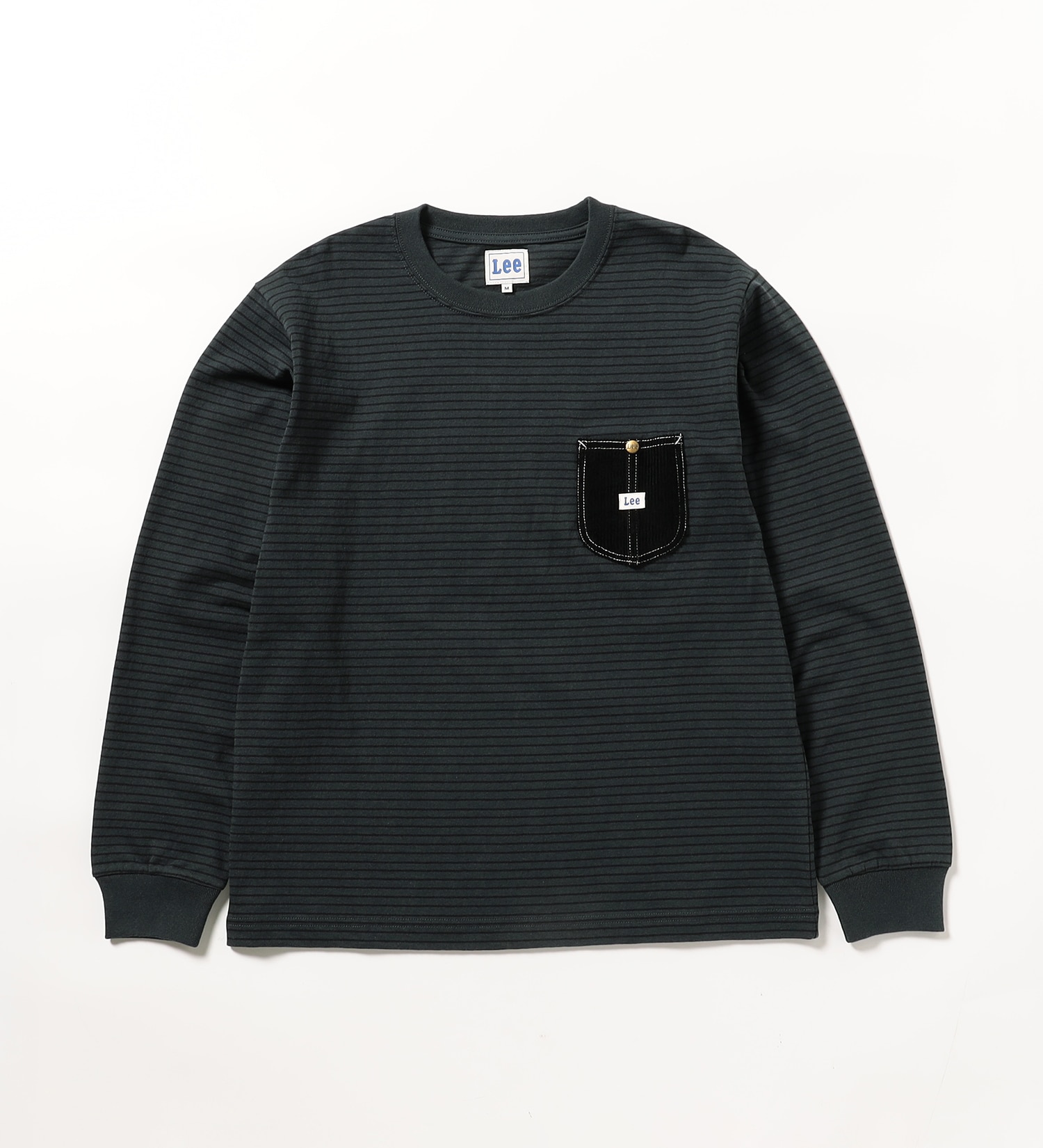 Lee(リー)のワークポケットL/S Teeシャツ|トップス/Tシャツ/カットソー/メンズ|チャコールグレー