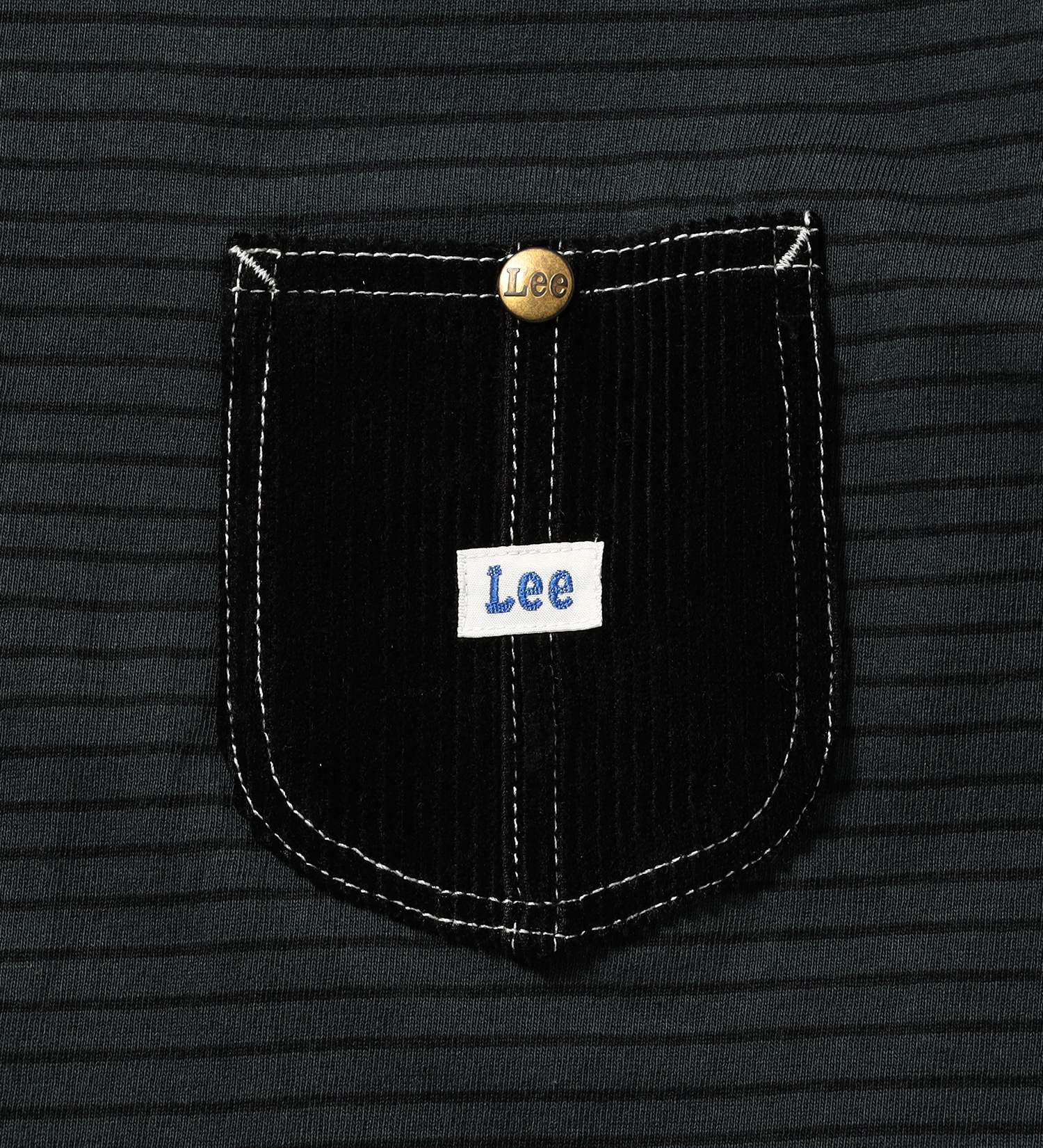 Lee(リー)のワークポケットL/S Teeシャツ|トップス/Tシャツ/カットソー/メンズ|チャコールグレー