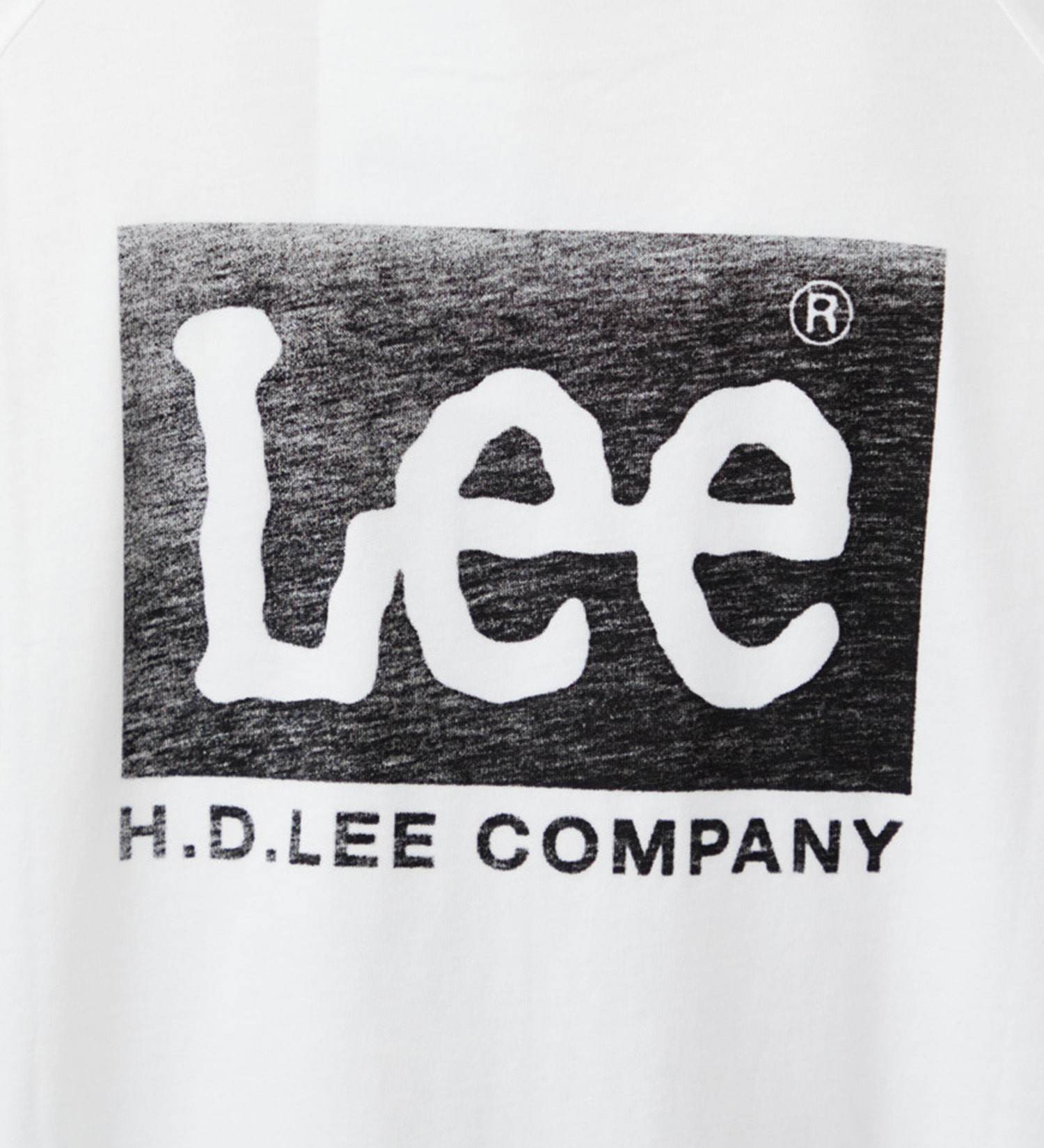 Lee(リー)のLeeロゴバックプリント ロングスリーブTシャツ【ロングセラー】|トップス/Tシャツ/カットソー/メンズ|ホワイト