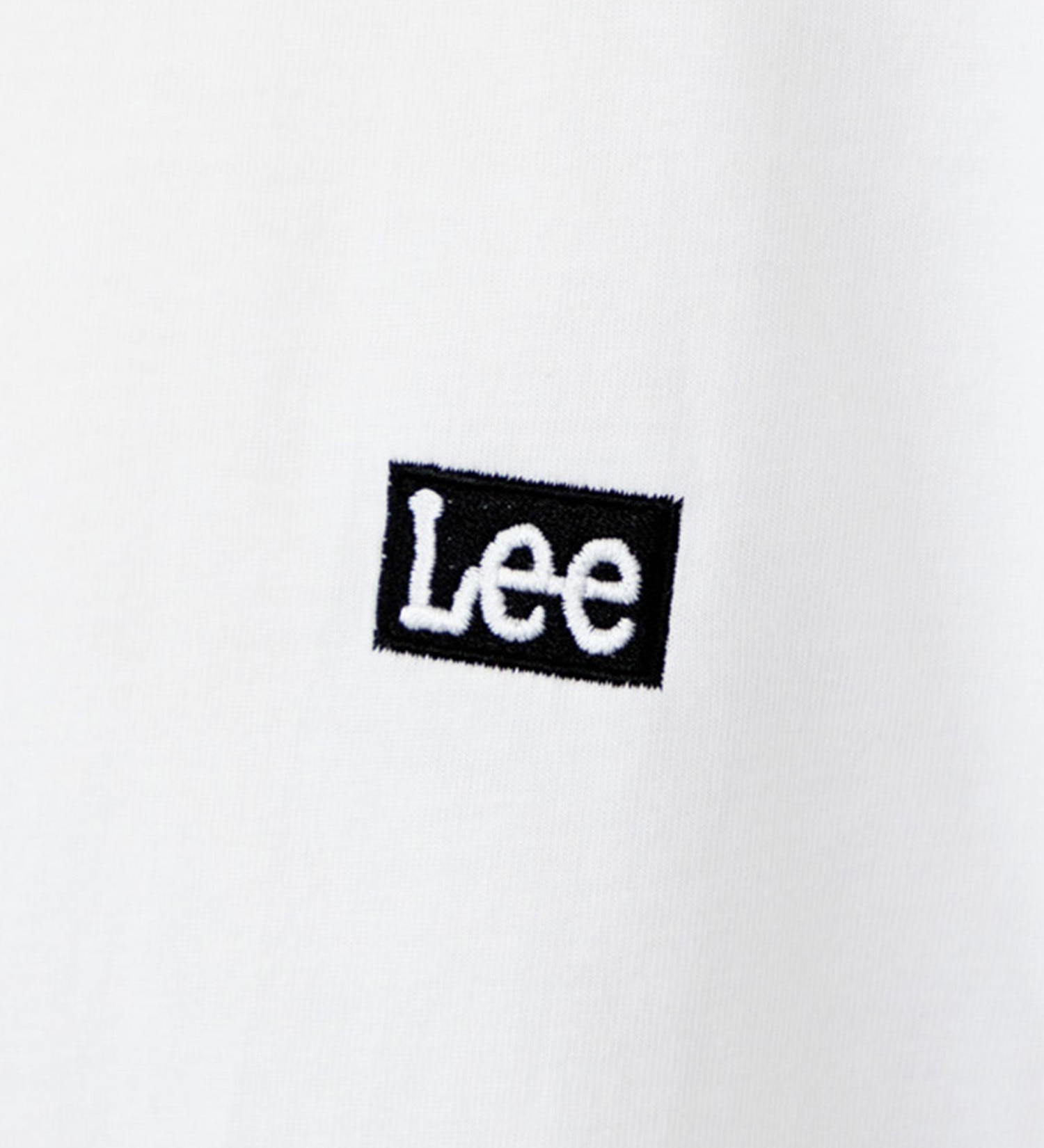 Lee(リー)のLeeロゴバックプリント ロングスリーブTシャツ【ロングセラー】|トップス/Tシャツ/カットソー/メンズ|ホワイト