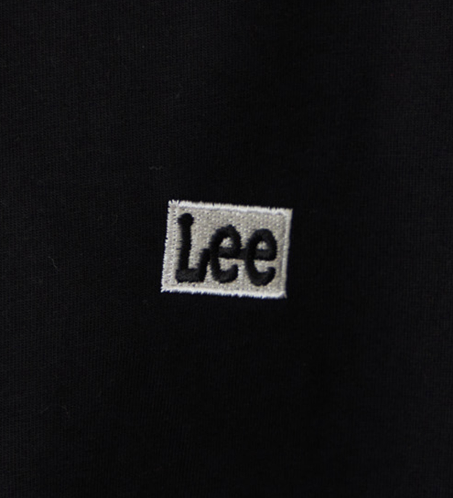 Lee(リー)のLeeロゴバックプリント ロングスリーブTシャツ【ロングセラー】|トップス/Tシャツ/カットソー/メンズ|ブラック