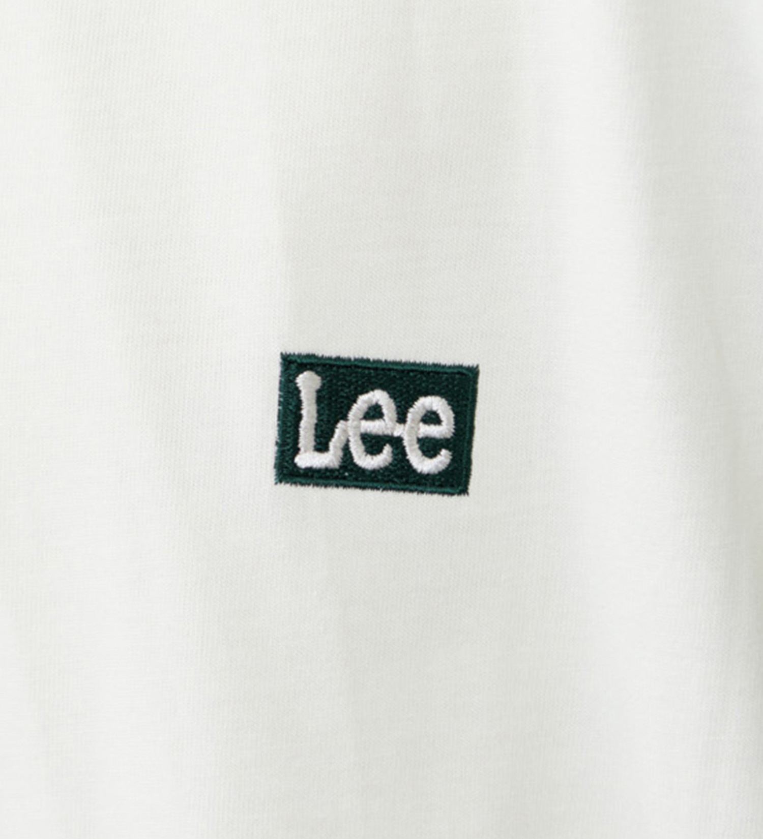 Lee(リー)のLeeロゴバックプリント ロングスリーブTシャツ【ロングセラー】|トップス/Tシャツ/カットソー/メンズ|グリーン