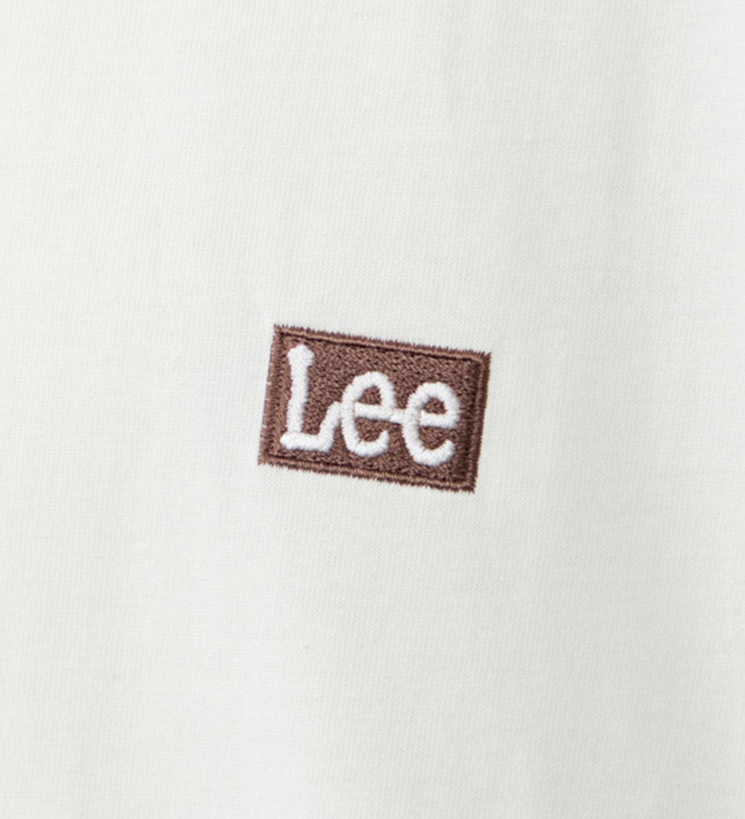 Lee(リー)のLeeロゴバックプリント ロングスリーブTシャツ【ロングセラー】|トップス/Tシャツ/カットソー/メンズ|ブラウン