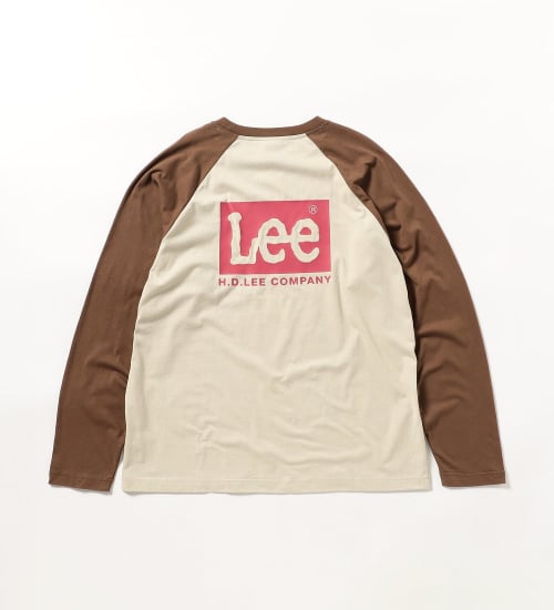 バックプリントLeeロゴ L/S Teeシャツ