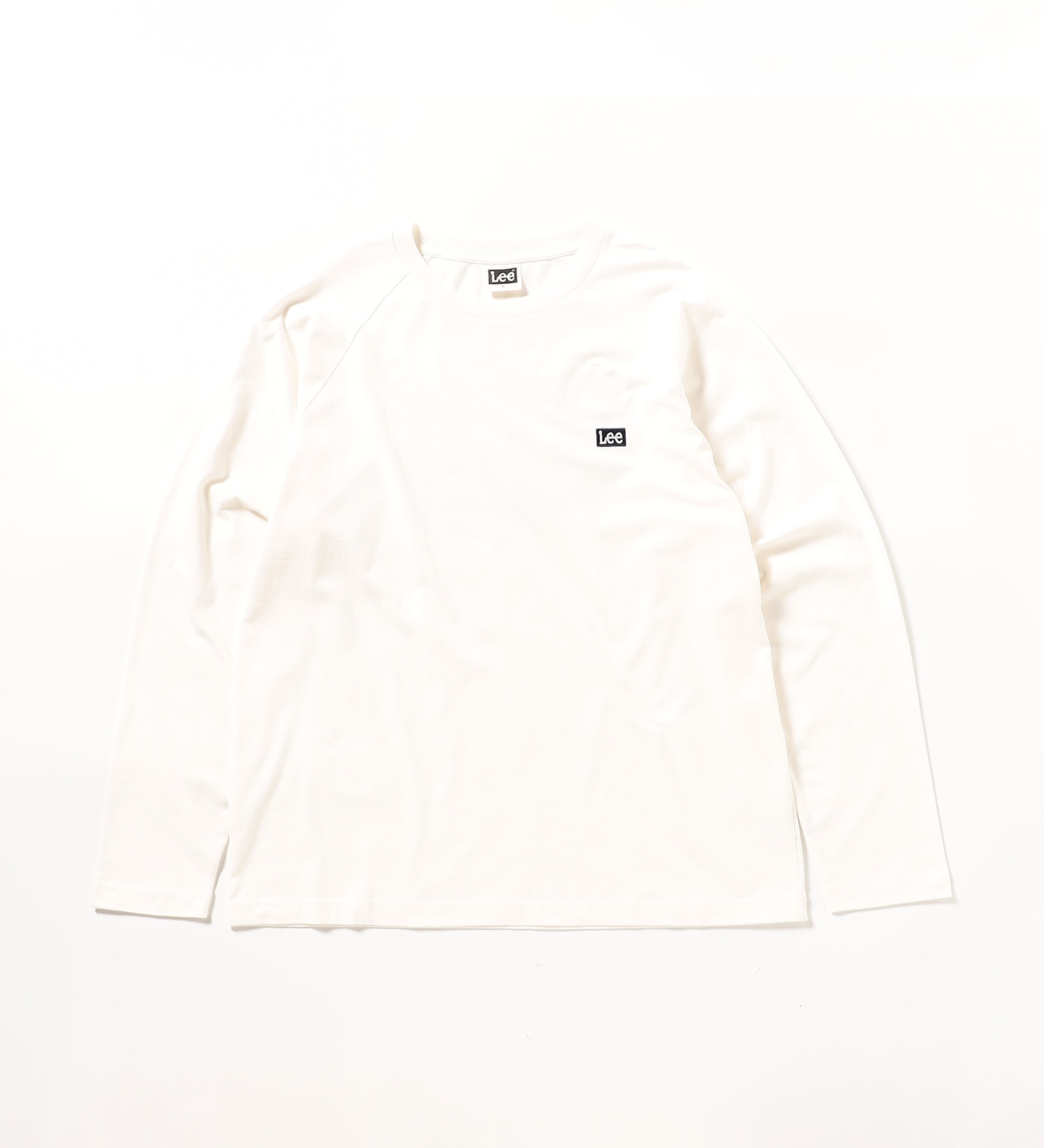 Lee(リー)のバックプリントLeeロゴ L/S Teeシャツ|トップス/Tシャツ/カットソー/メンズ|ホワイト