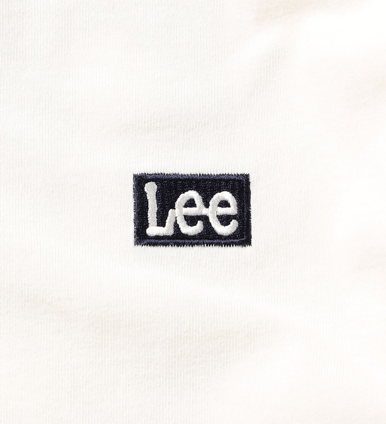 Lee(リー)のバックプリントLeeロゴ L/S Teeシャツ|トップス/Tシャツ/カットソー/メンズ|ホワイト