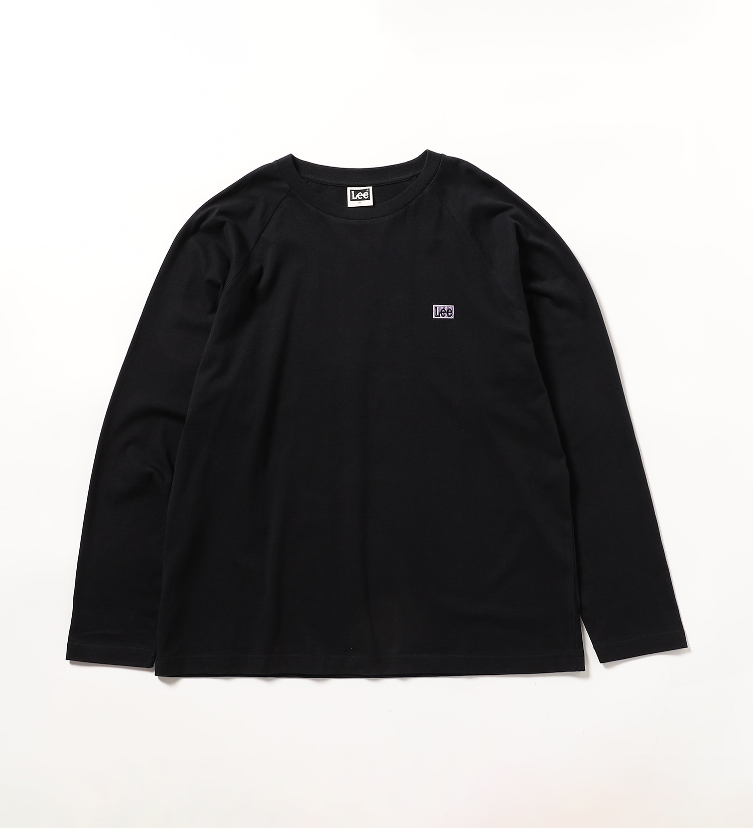 Lee(リー)のバックプリントLeeロゴ L/S Teeシャツ|トップス/Tシャツ/カットソー/メンズ|ブラック
