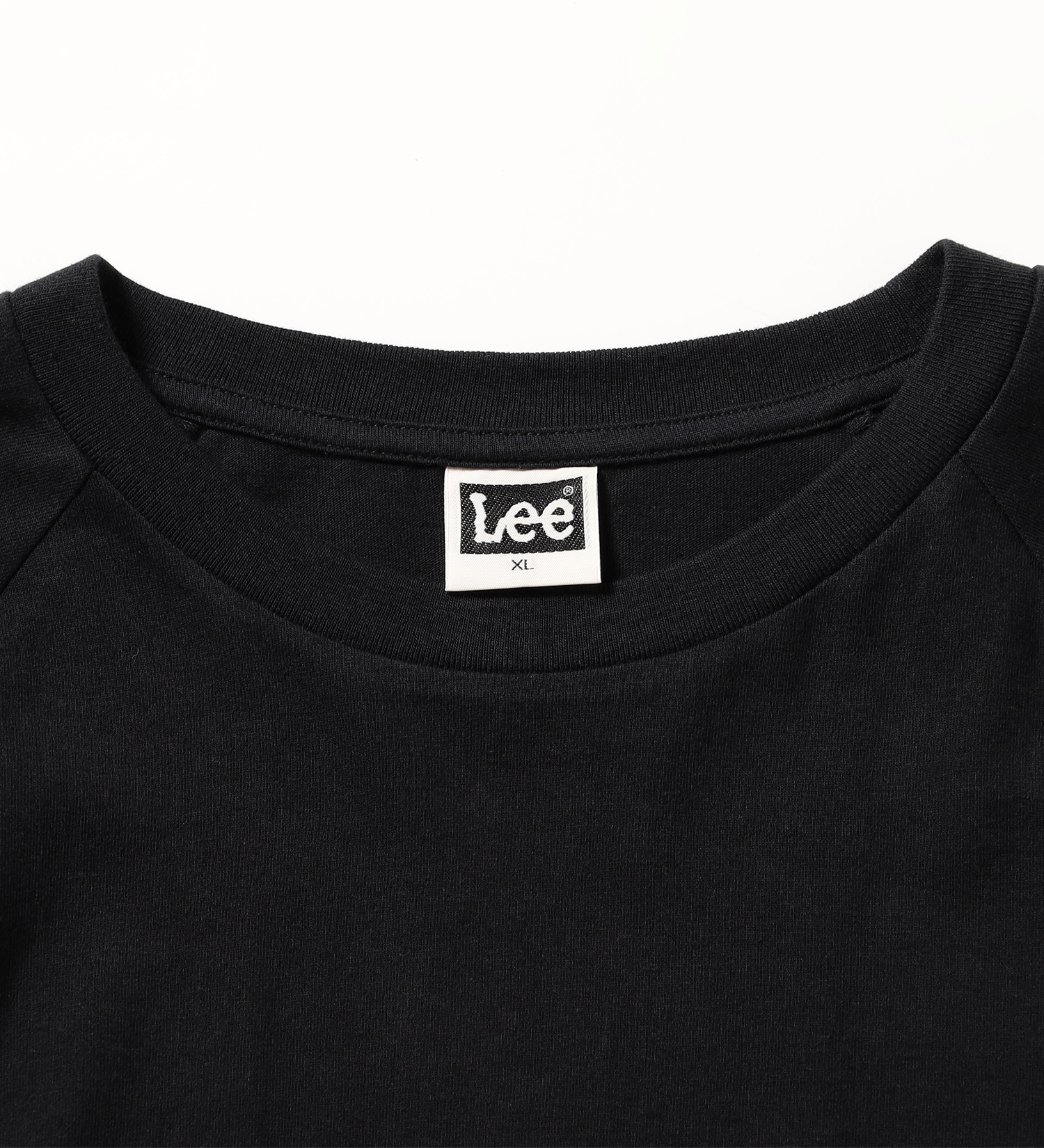 Lee(リー)のバックプリントLeeロゴ L/S Teeシャツ|トップス/Tシャツ/カットソー/メンズ|ブラック
