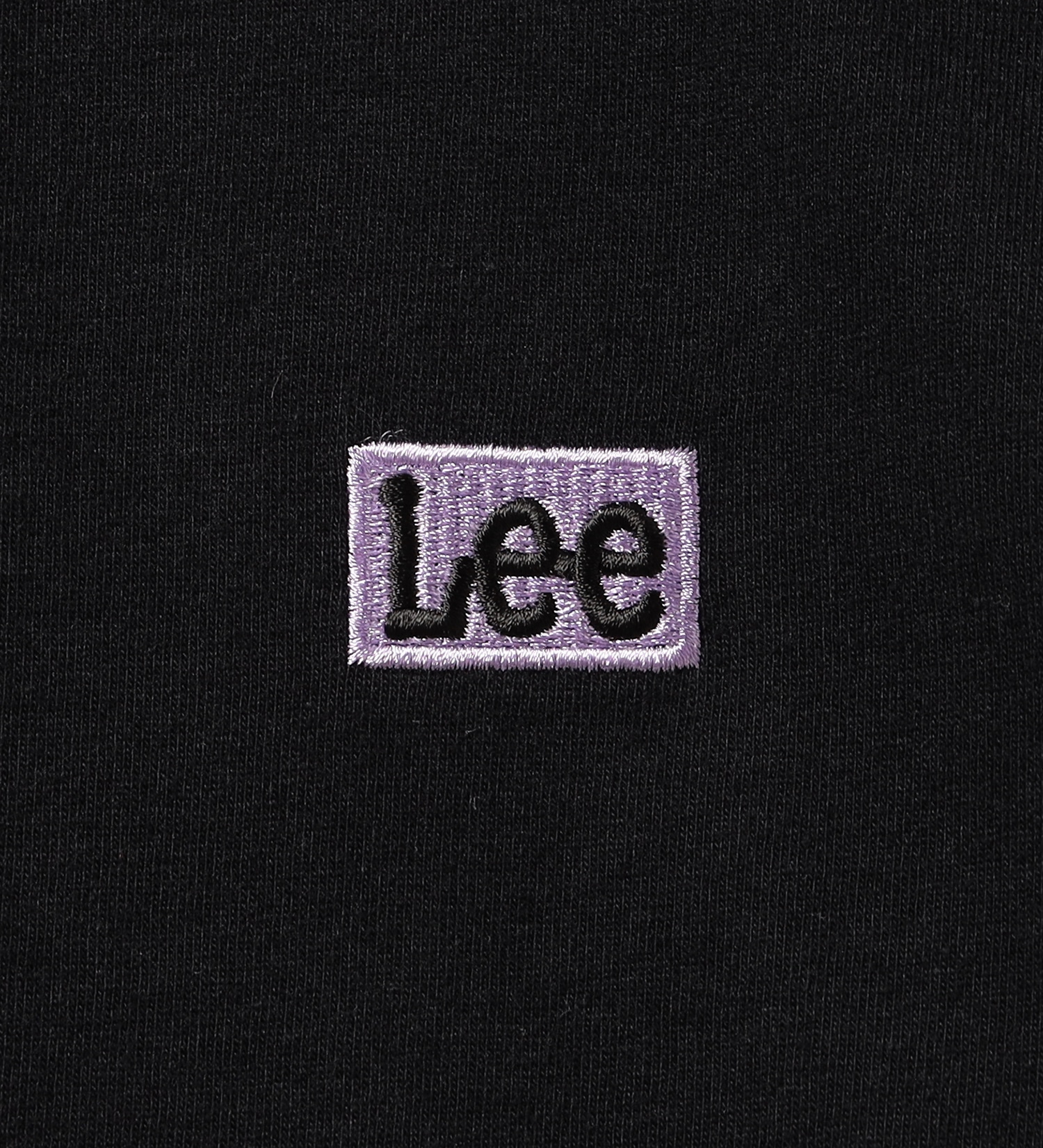 Lee(リー)のバックプリントLeeロゴ L/S Teeシャツ|トップス/Tシャツ/カットソー/メンズ|ブラック
