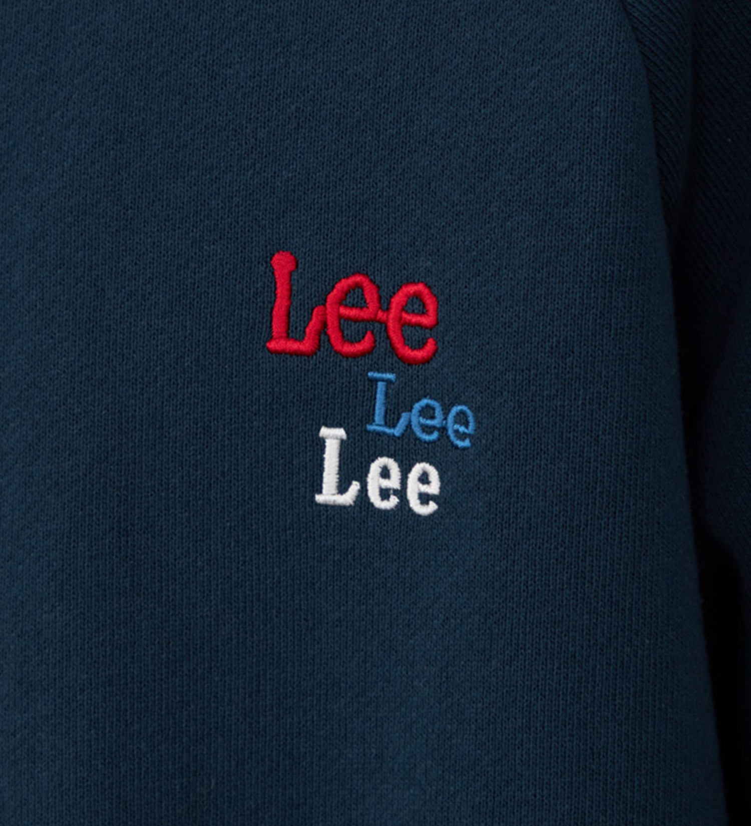 Lee(リー)のスウェットカーディガン 裏起毛|トップス/スウェット/メンズ|ネイビー