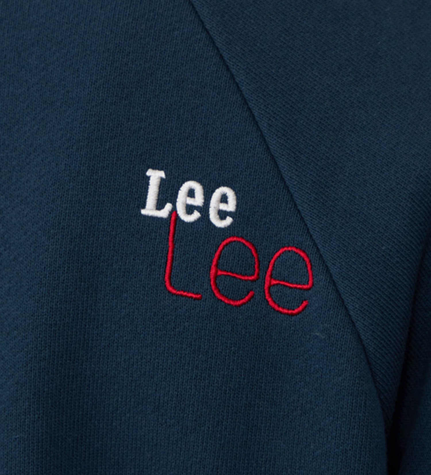 Lee(リー)のスウェットカーディガン 裏起毛|トップス/スウェット/メンズ|ネイビー