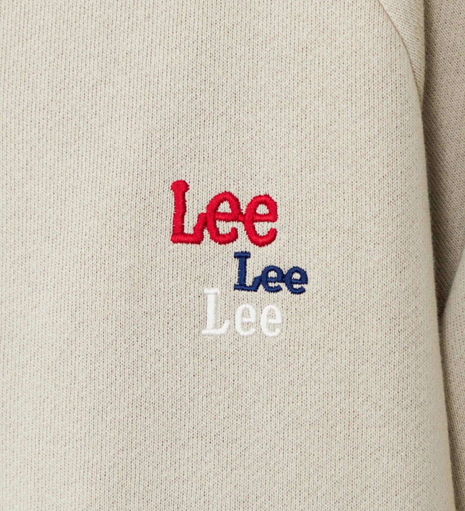 Lee(リー)のスウェットカーディガン 裏起毛|トップス/スウェット/メンズ|カーキ