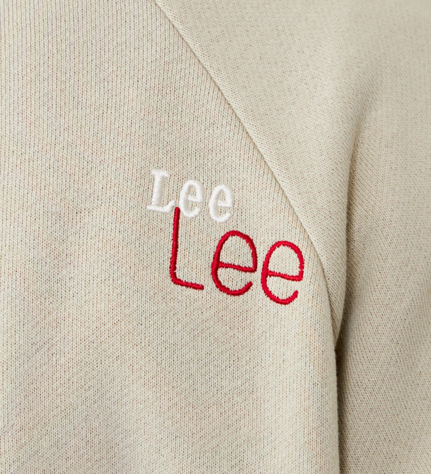 Lee(リー)のスウェットカーディガン 裏起毛|トップス/スウェット/メンズ|カーキ