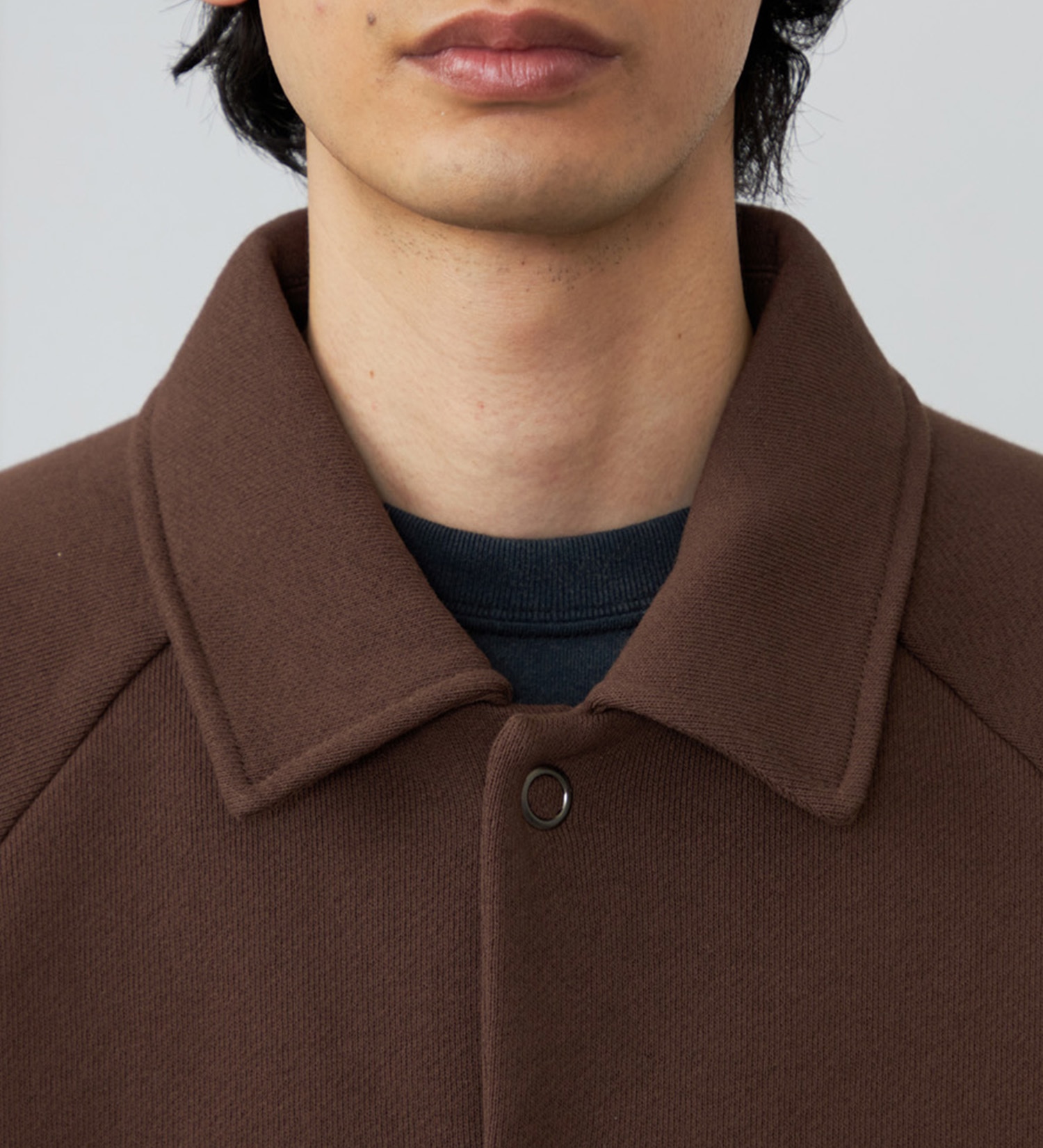 Lee(リー)のスウェットカーディガン 裏起毛|トップス/スウェット/メンズ|ブラウン
